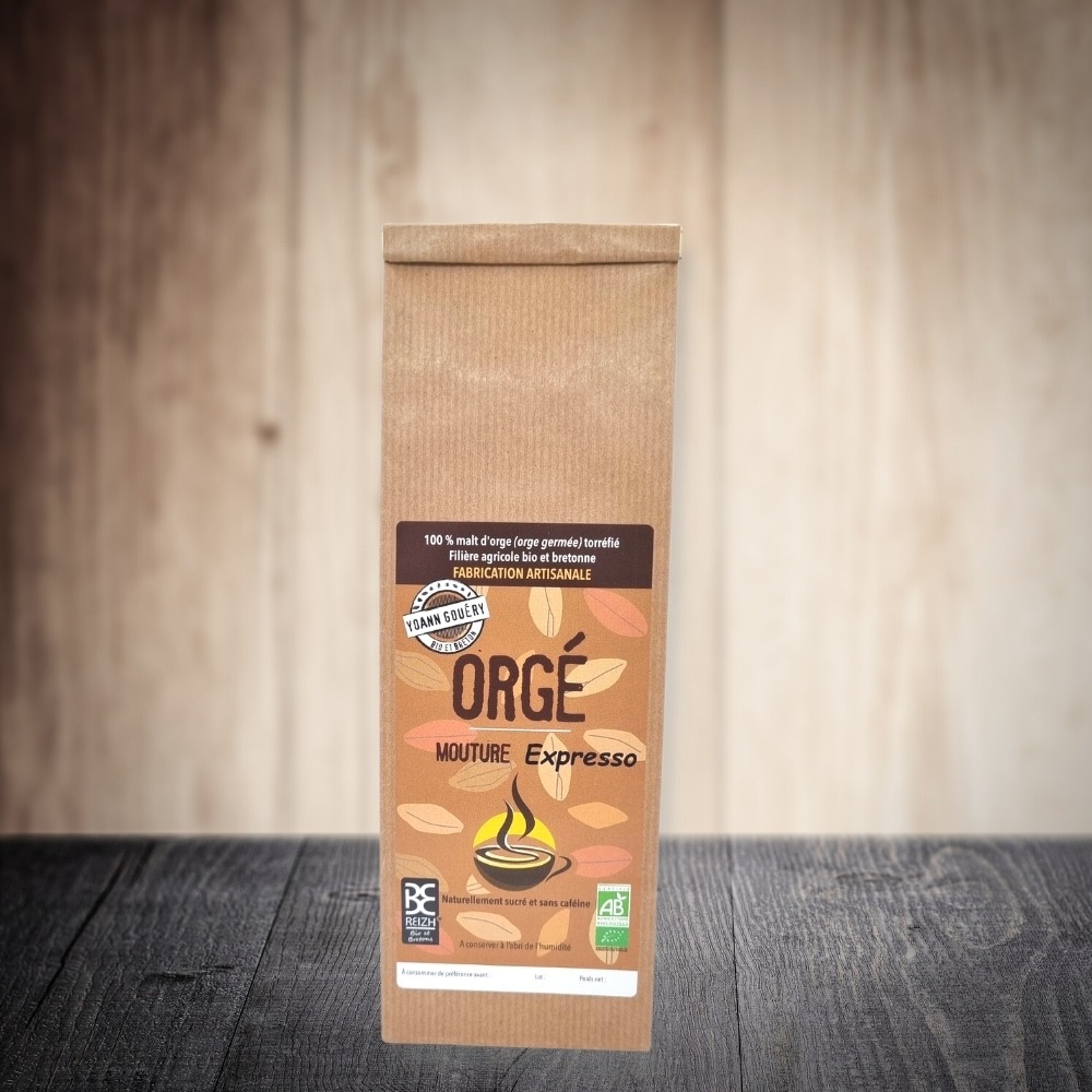 Orgé moulu Expresso/ Malt d'orge torréfié - 200g