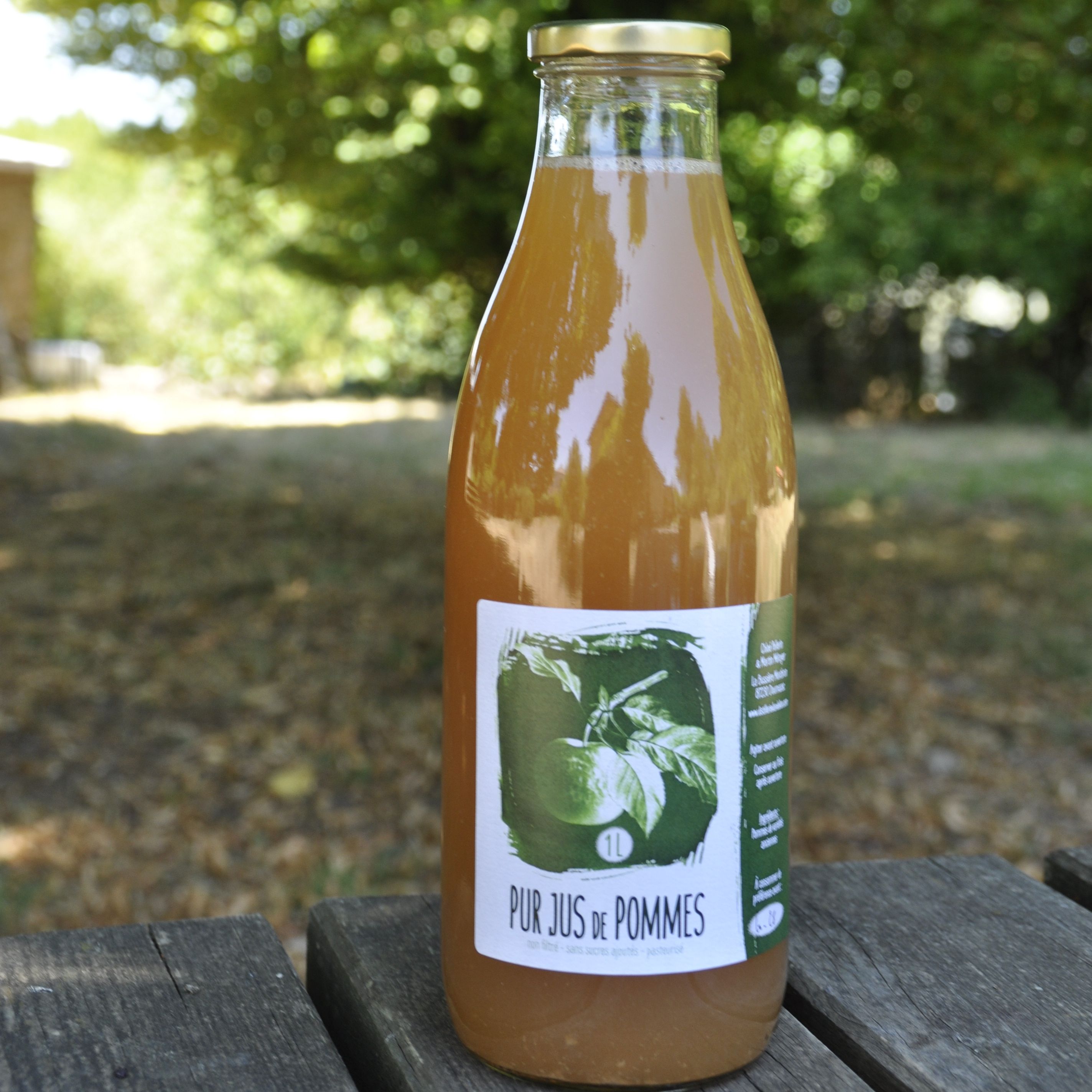 Jus de pomme fermier