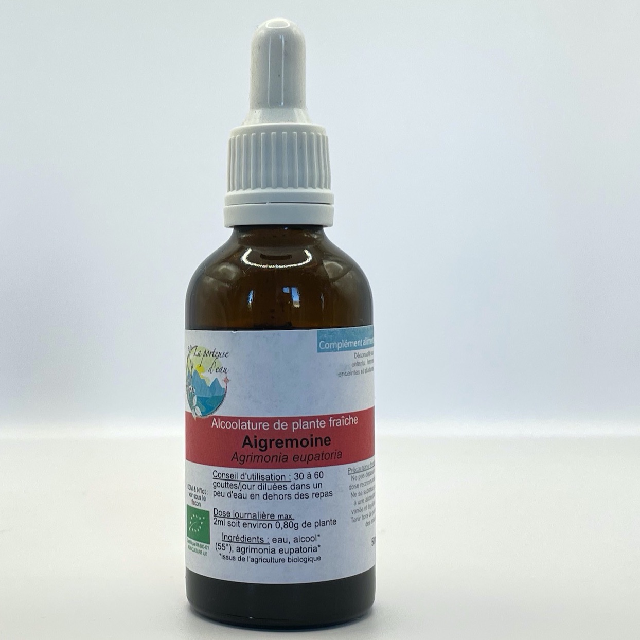 Aigremoine, Agrimonia eupatoria - 50ml