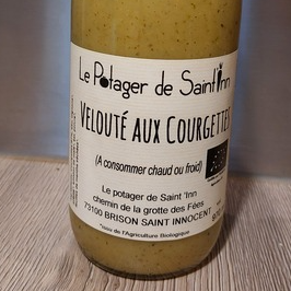 Velouté de courgettes - 1 bouteille de 1L