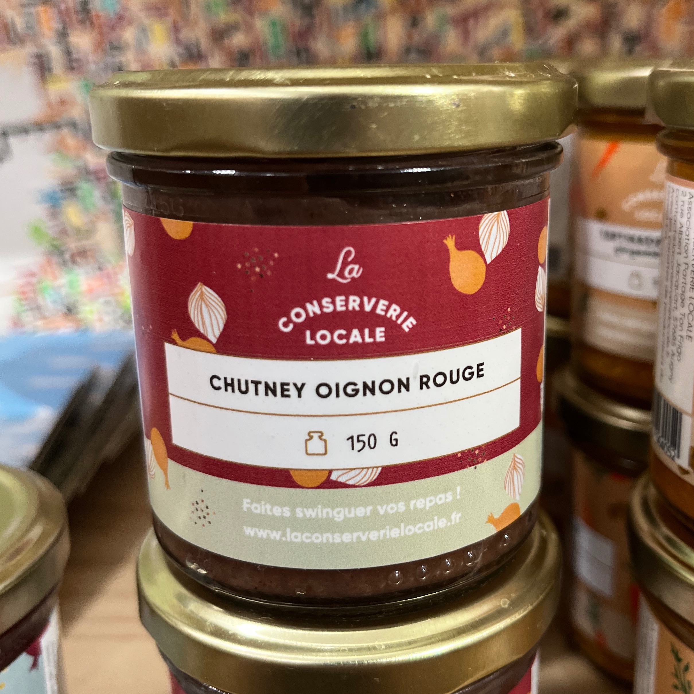 CHUTNEY OIGNON ROUGE