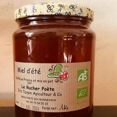 Miel d'été 1kg AB