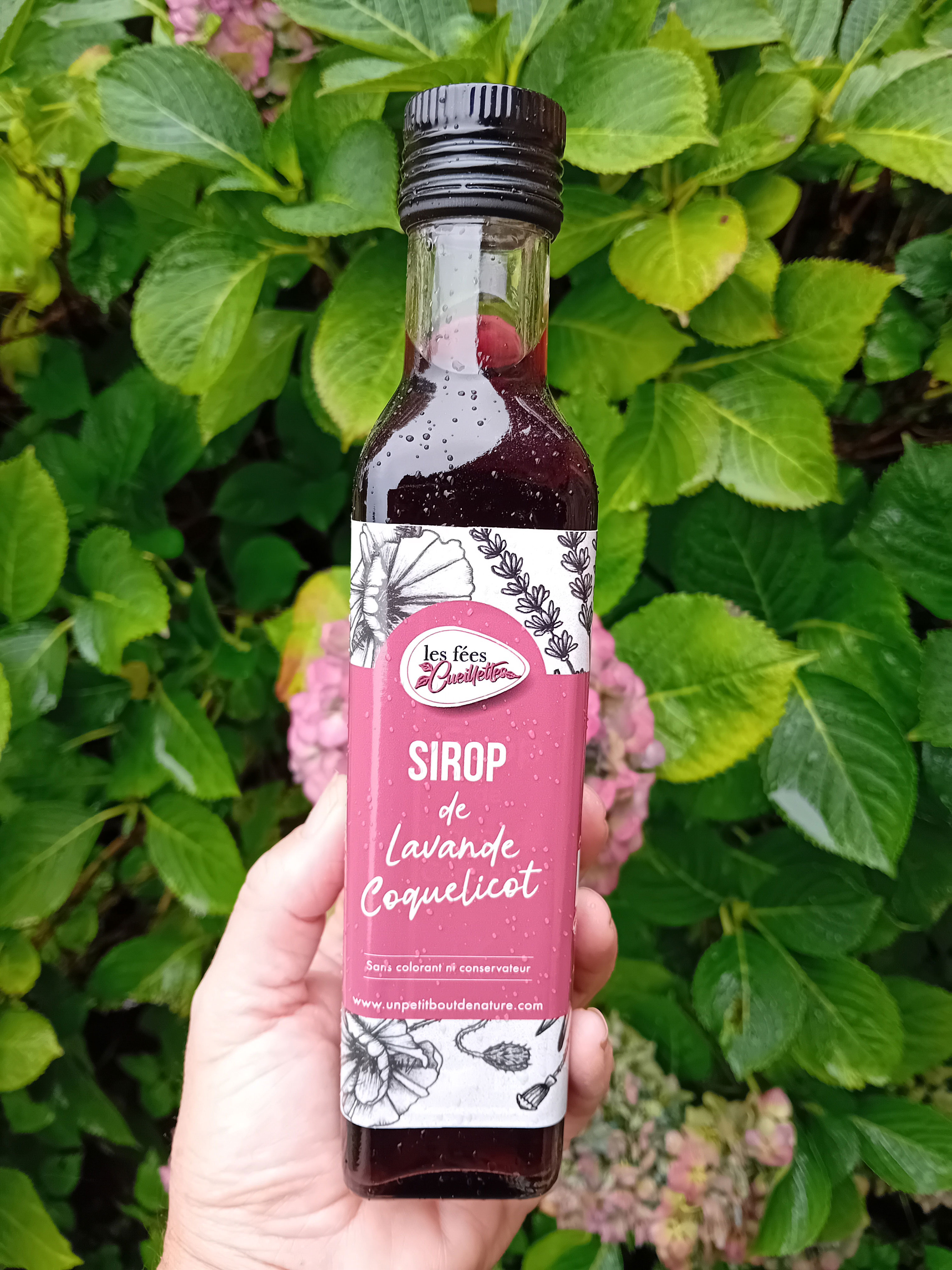 Sirop Lavande / Coquelicot - 250ml