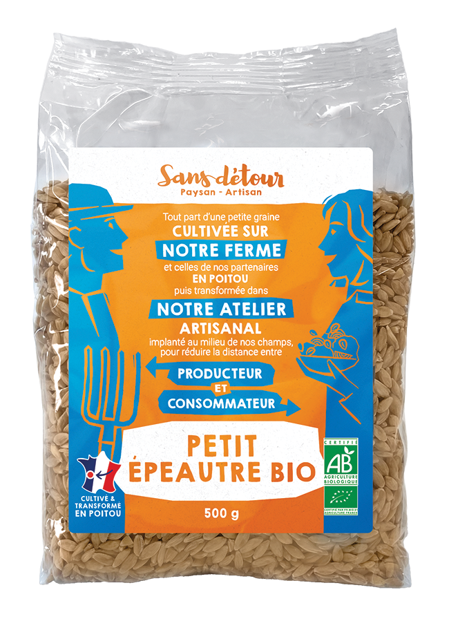 Petit épeautre - 500g