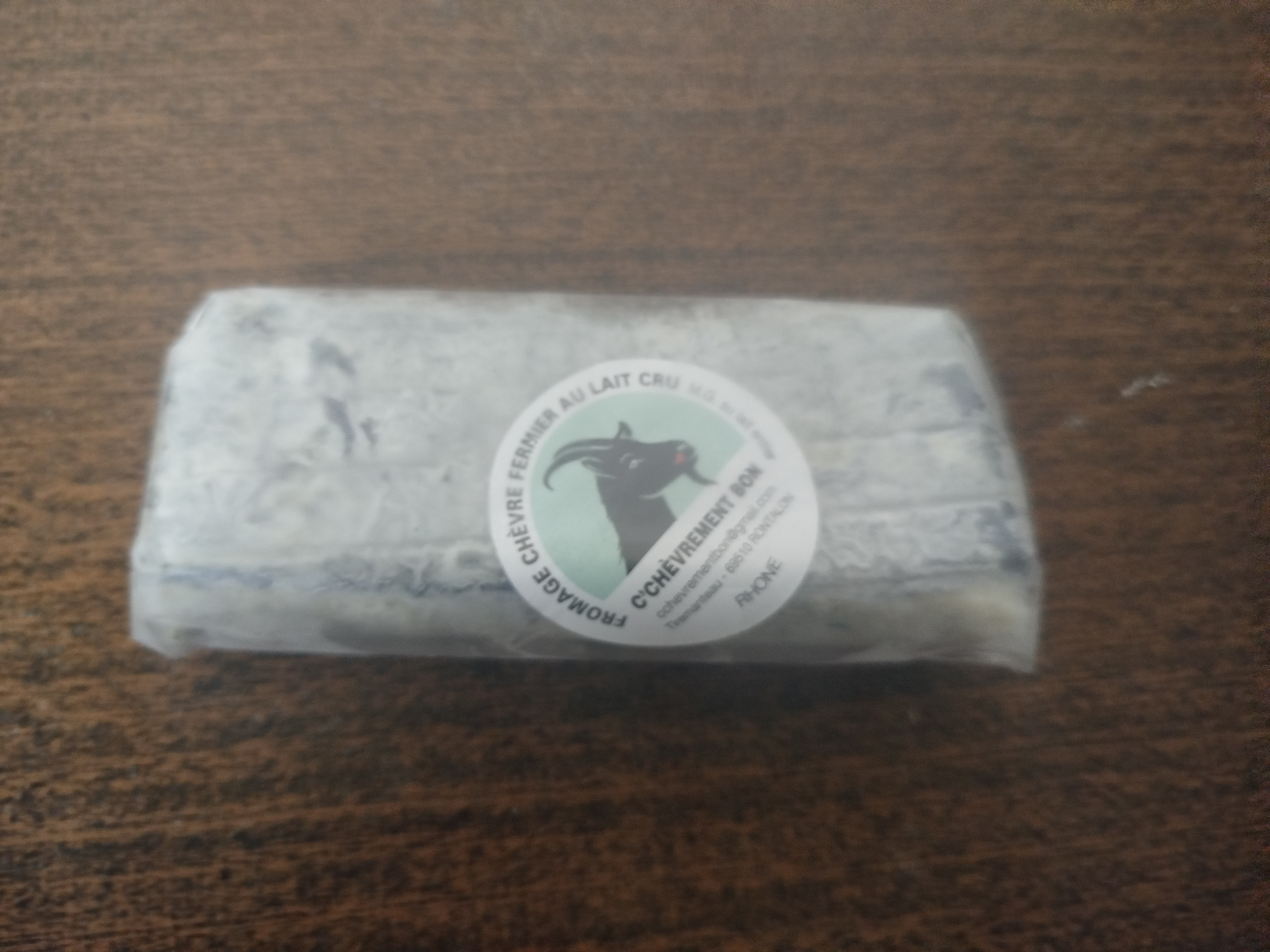 Briquette cendrée - 100g