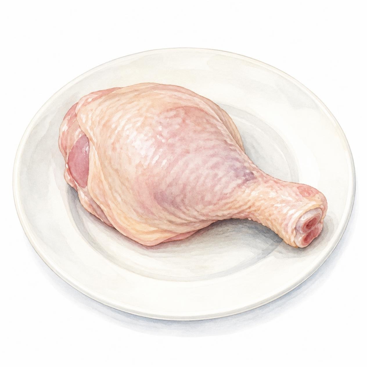 Cuisses de poulet - 600g