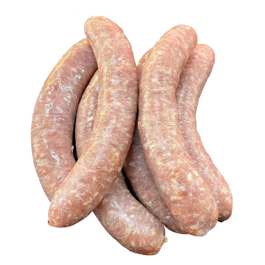 Saucisses de Toulouse de canard fraîches - 150g