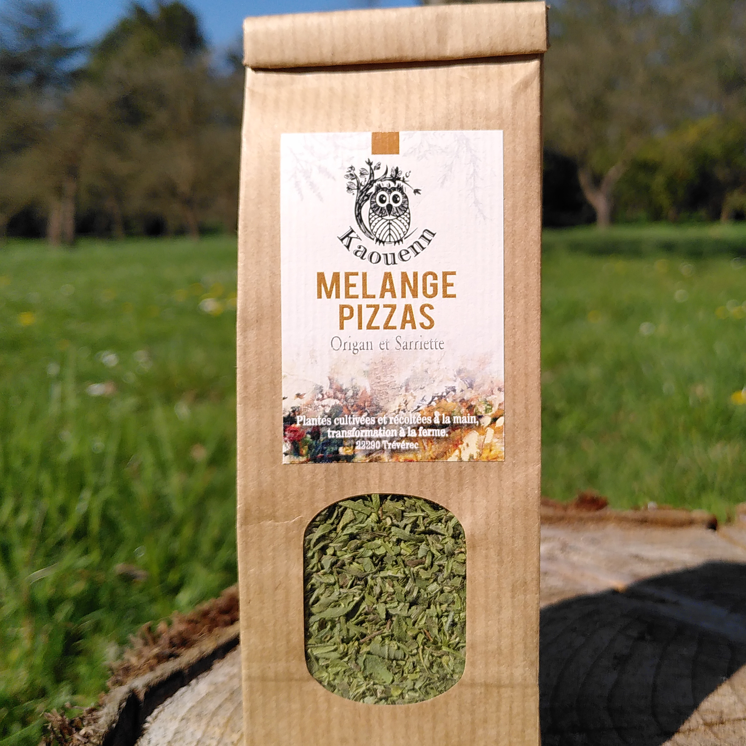 MÉLANGE PIZZAS - 25g