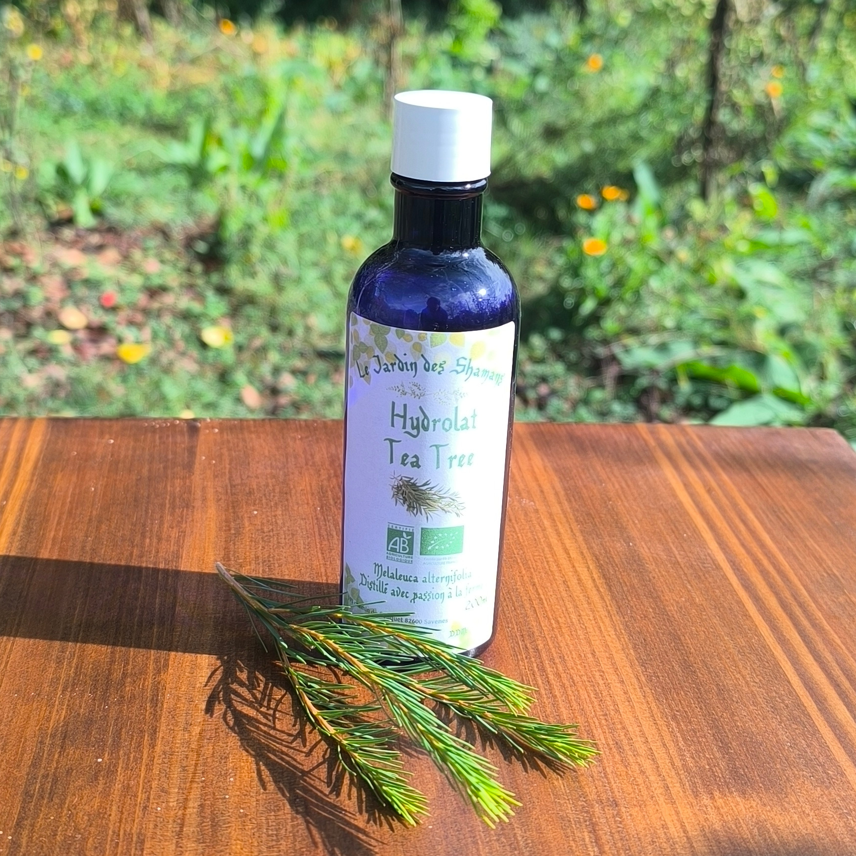 Hydrolat Tea tree "melaleuca alternifolia" - 200ml