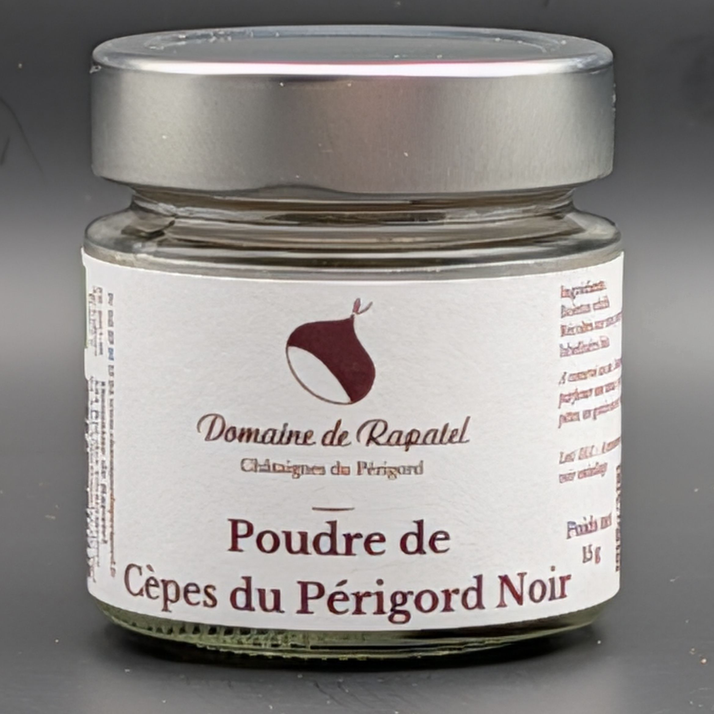 Poudre de cèpes séchés 15g - 15g