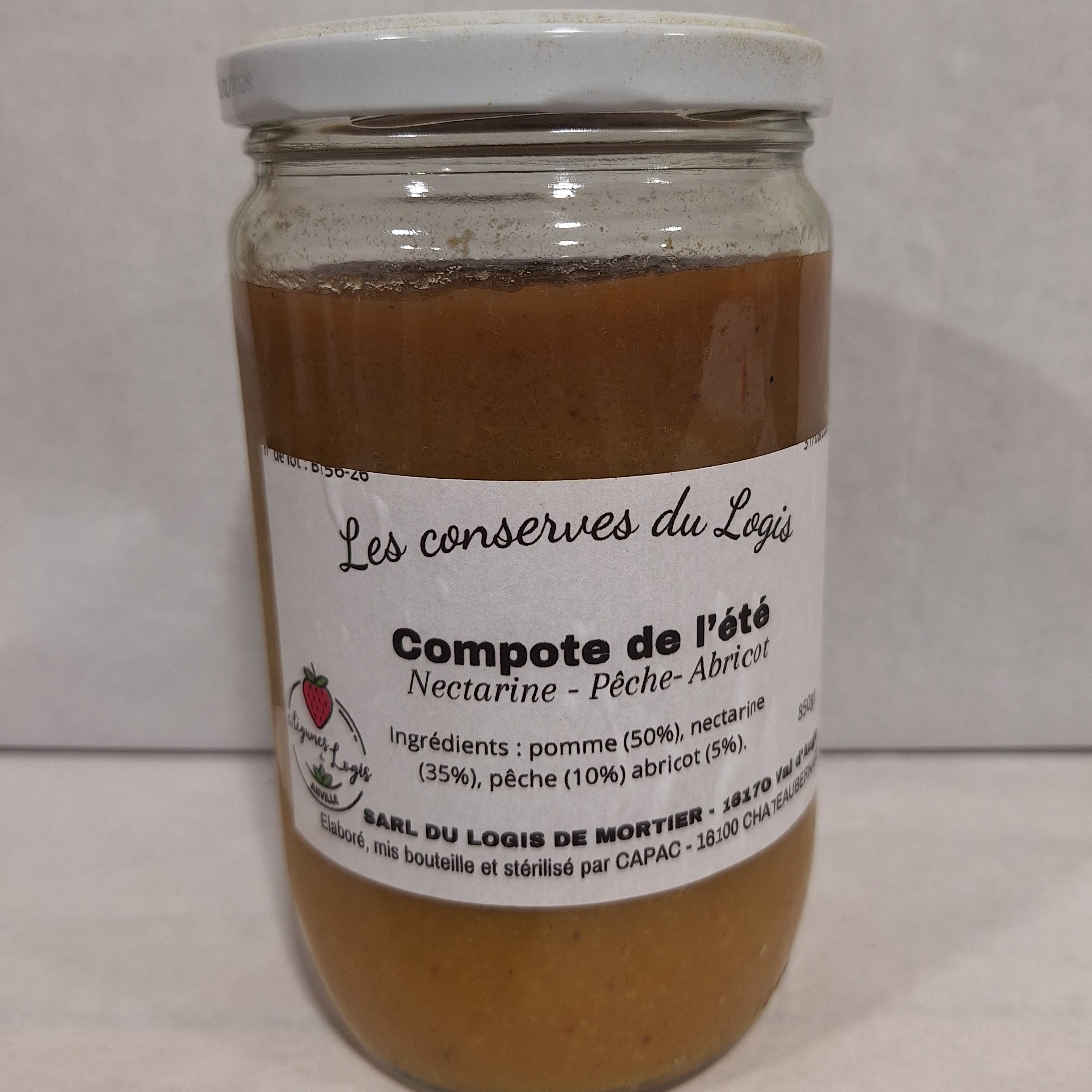 Compote de l'été