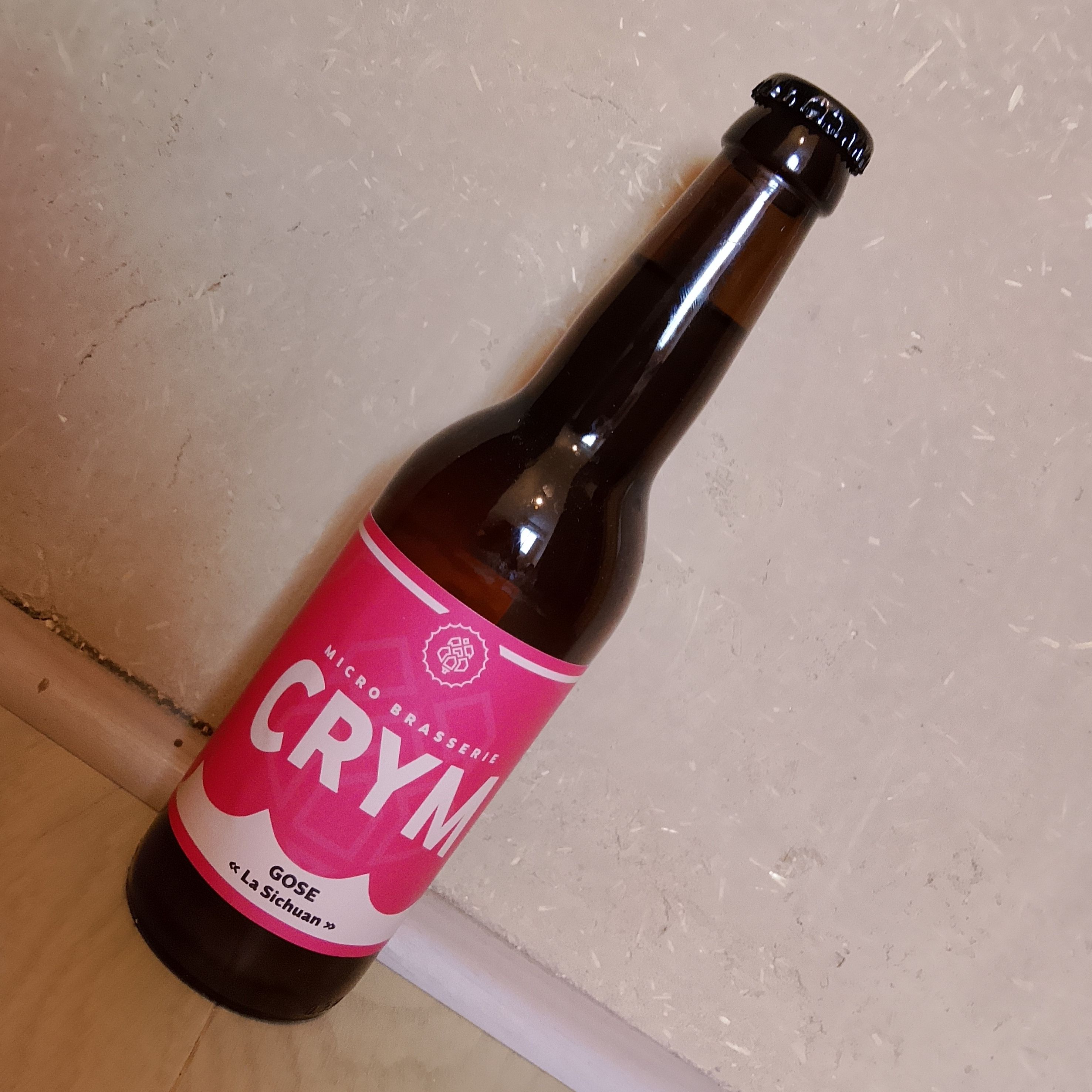 Bière gose "La Sichuan" - 33 cl - CRYM