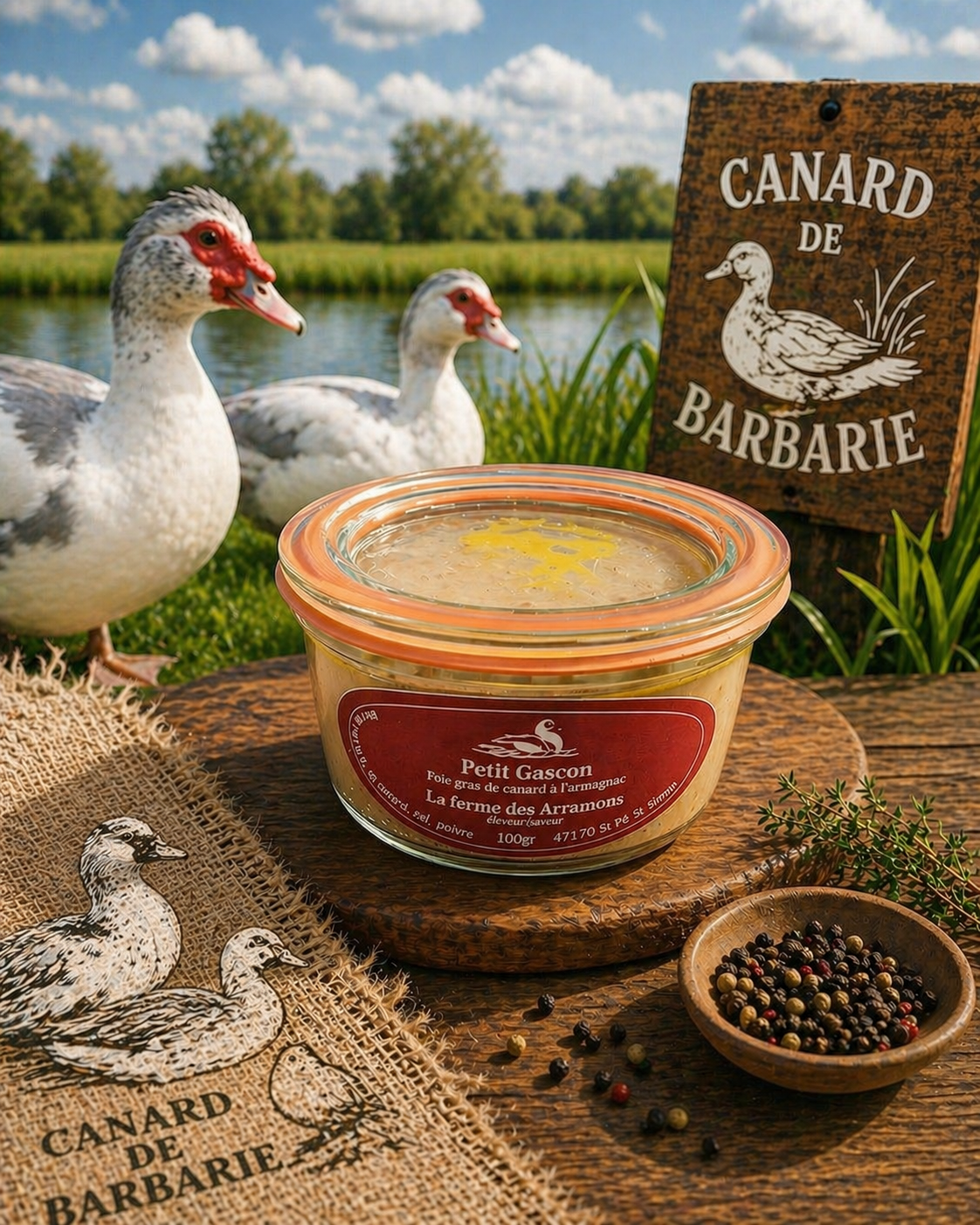 PETIT GASCON - 100g