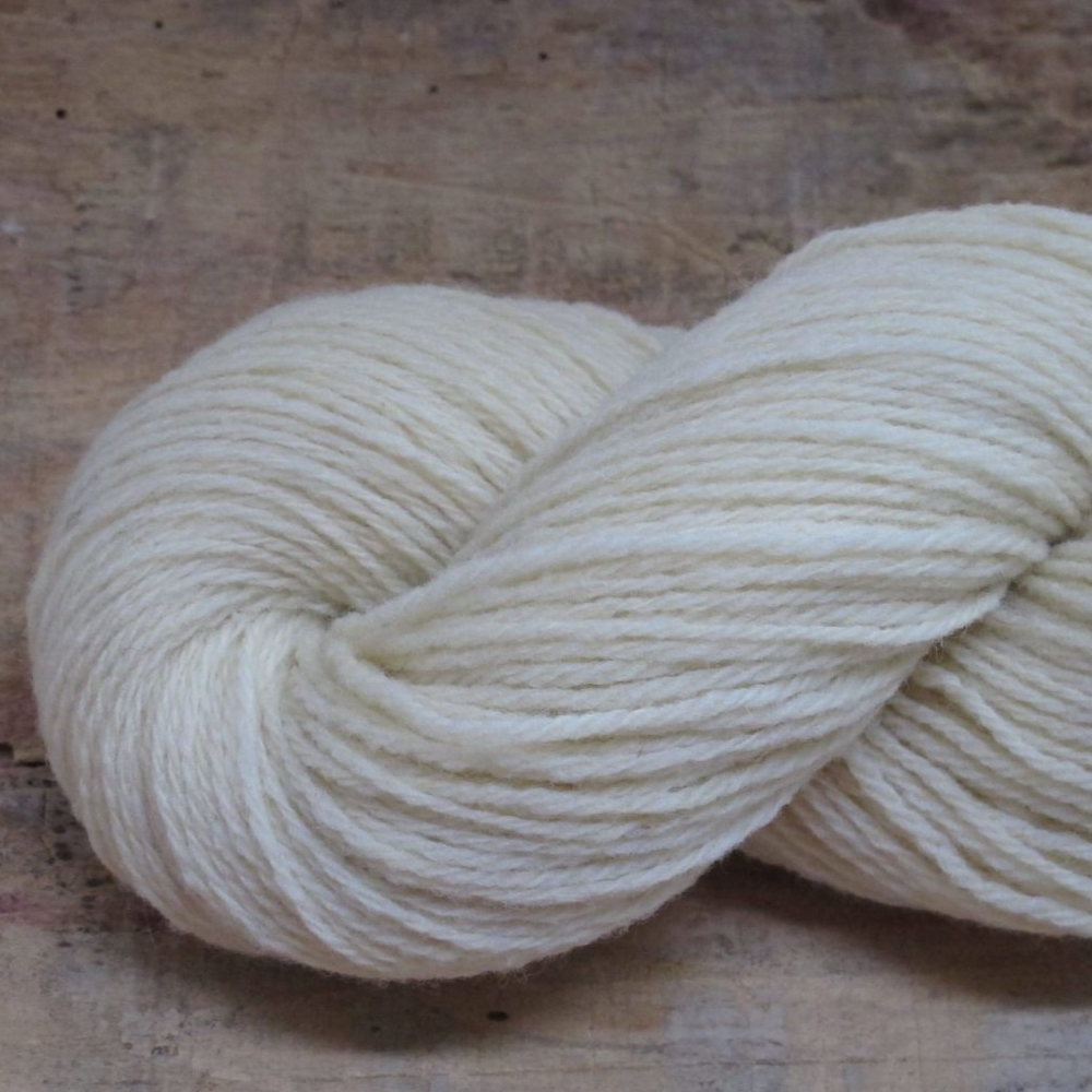 Pelote De Laine Bio les "Bre-bries" - 100 Gr - de la Tesso