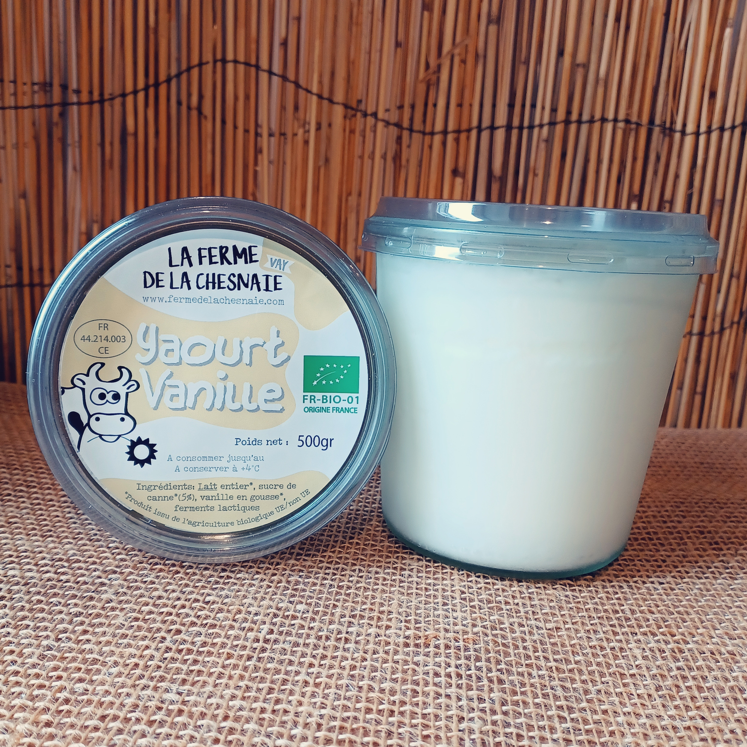 Yaourt Vanille - 500g