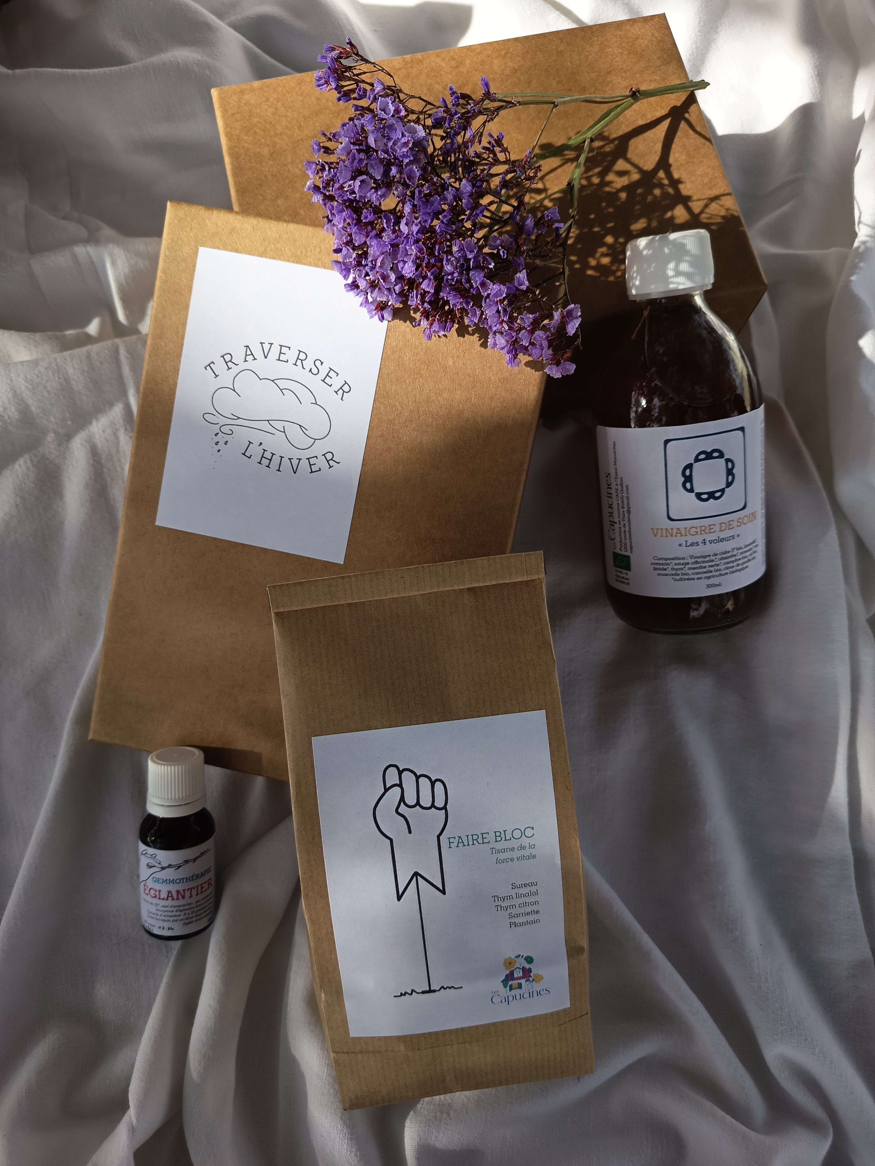 Coffret vitalité • Traverser l'hiver