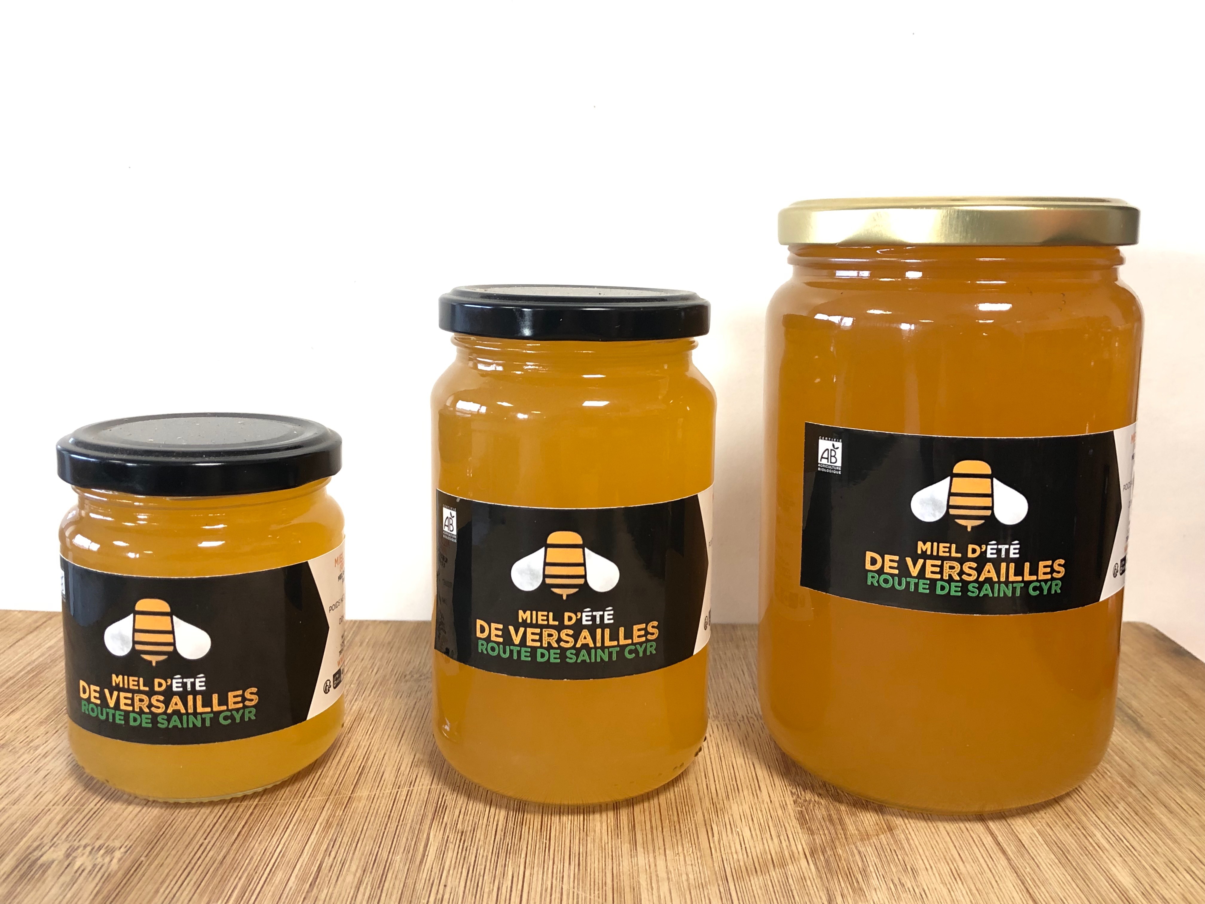 MIEL DE VERSAILLES Route de StCyr - Fleurs d’ÉTÉ
