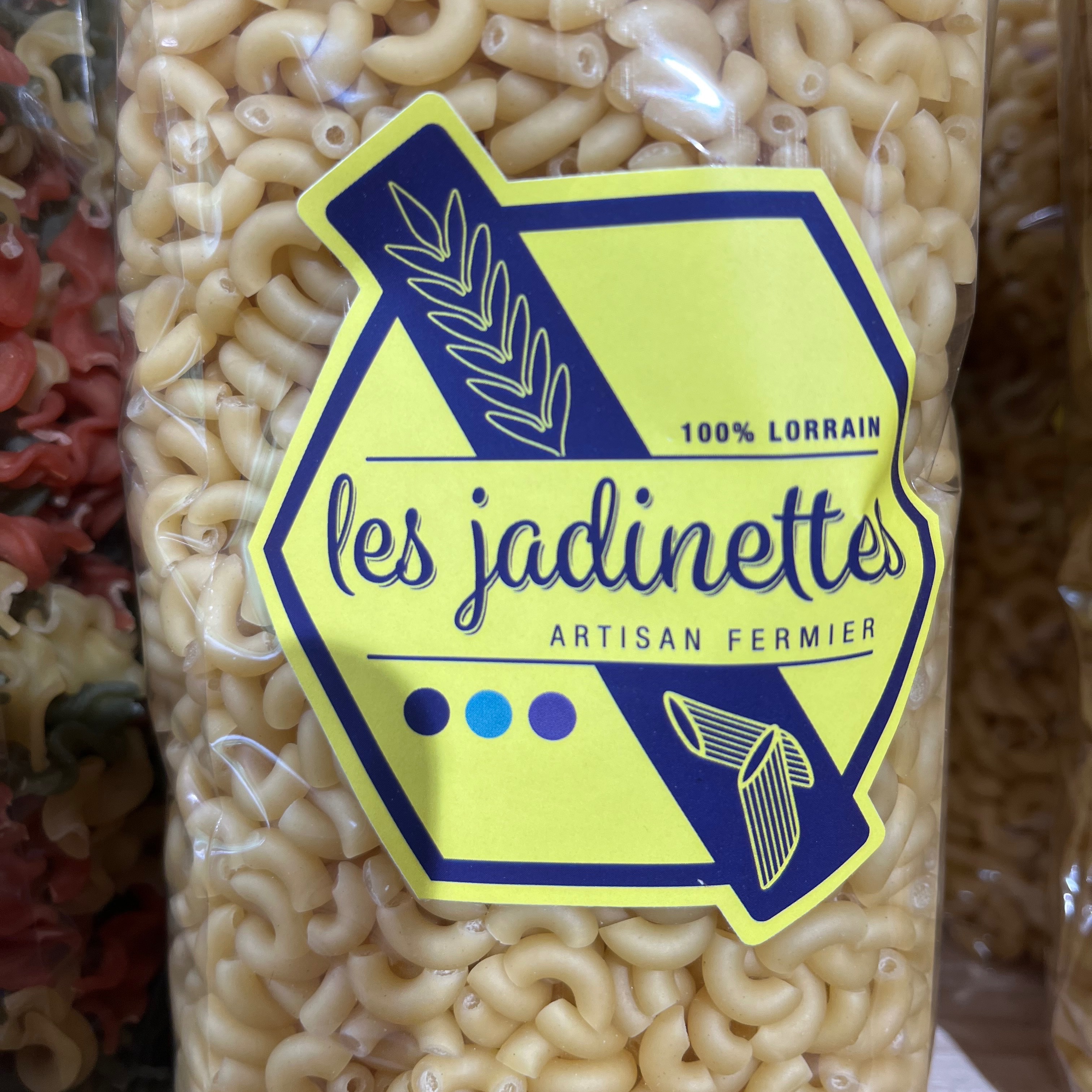 PÂTES COQUILLETTE NATURE (500G)
