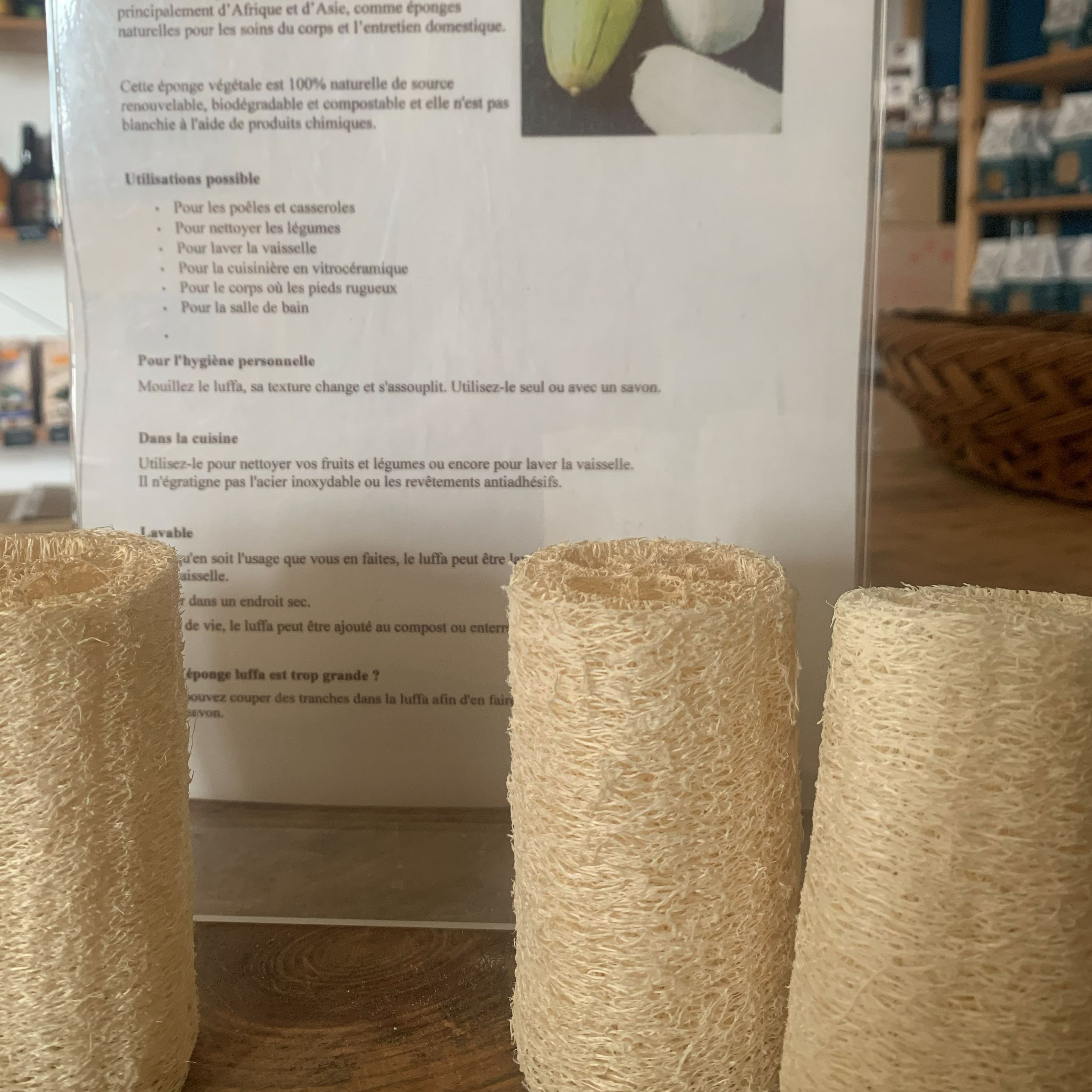 EPONGE LUFFA