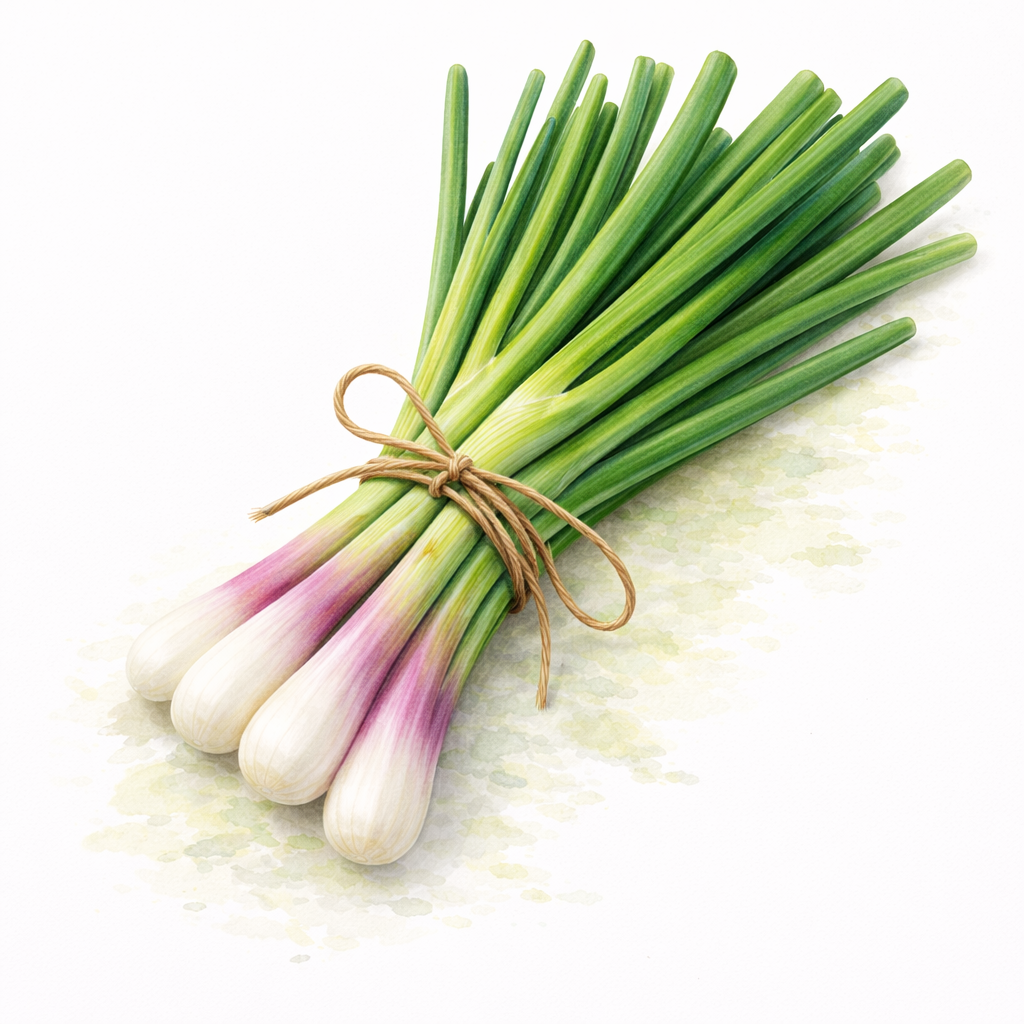 Oignon ciboule (botte) BIO