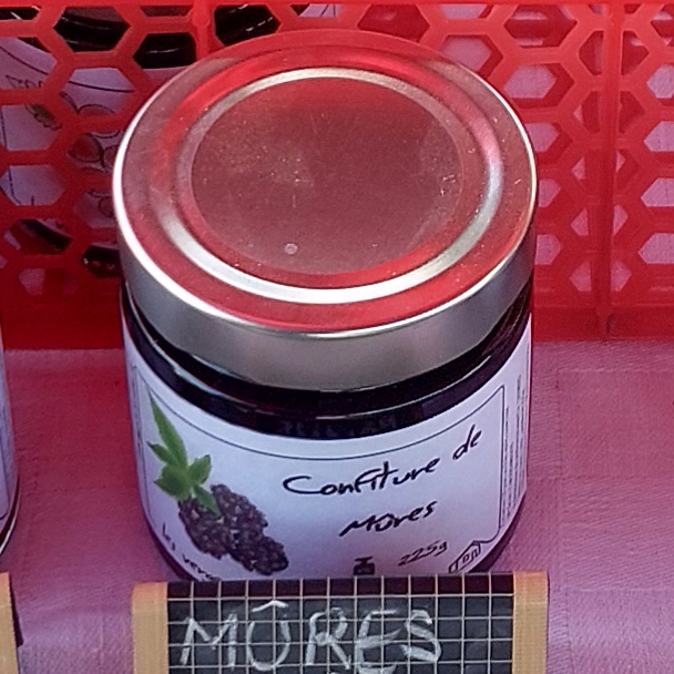 Confitures Mûres - 225g