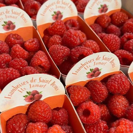 Framboises - 125g