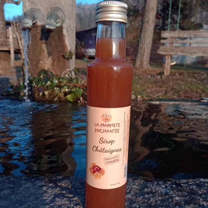 Sirop de Châtaignes - 250ml