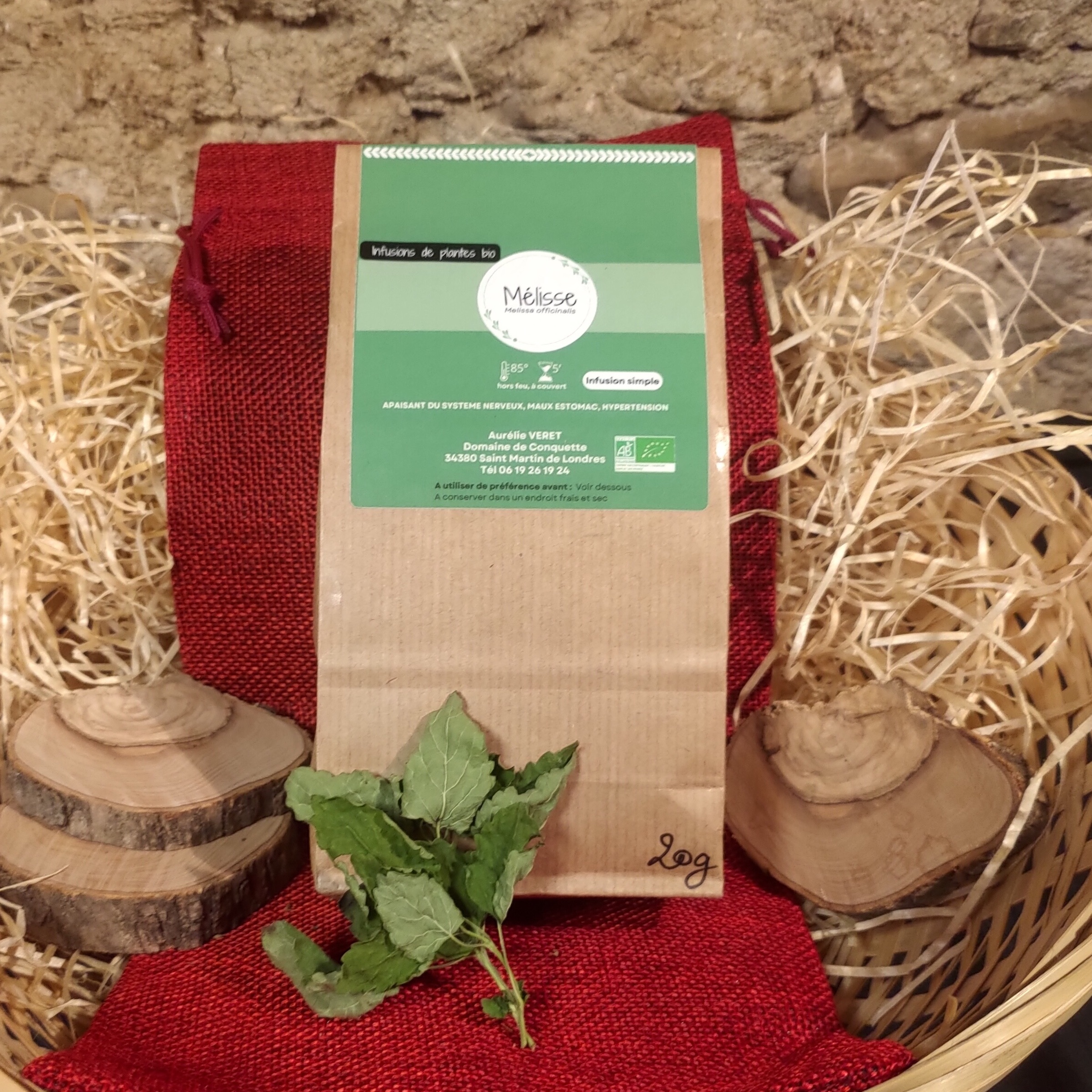 Infusion Mélisse - 27g