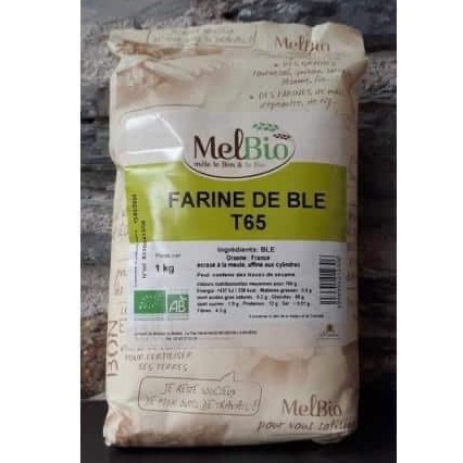 Farine de blé T65 - 1kg