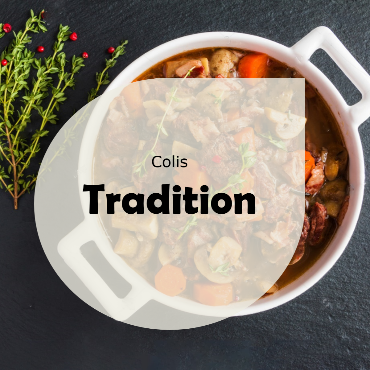 Colis Tradition - 8kg