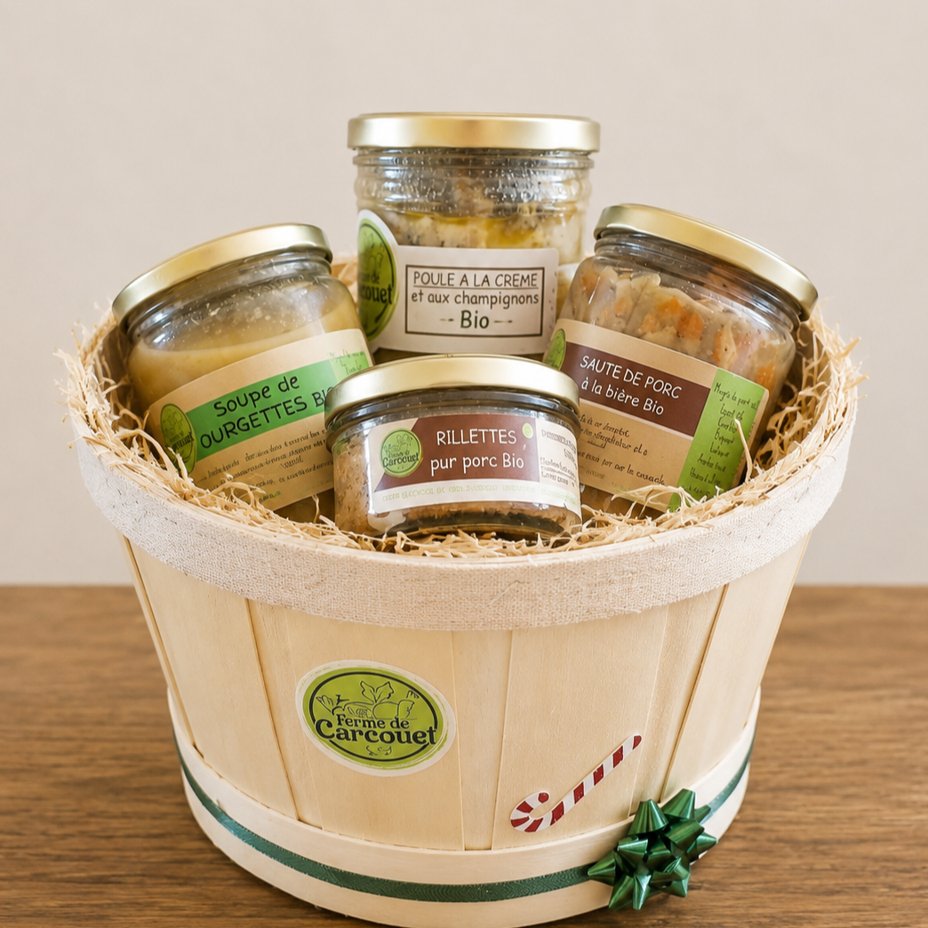 Panier Garni Conserves
