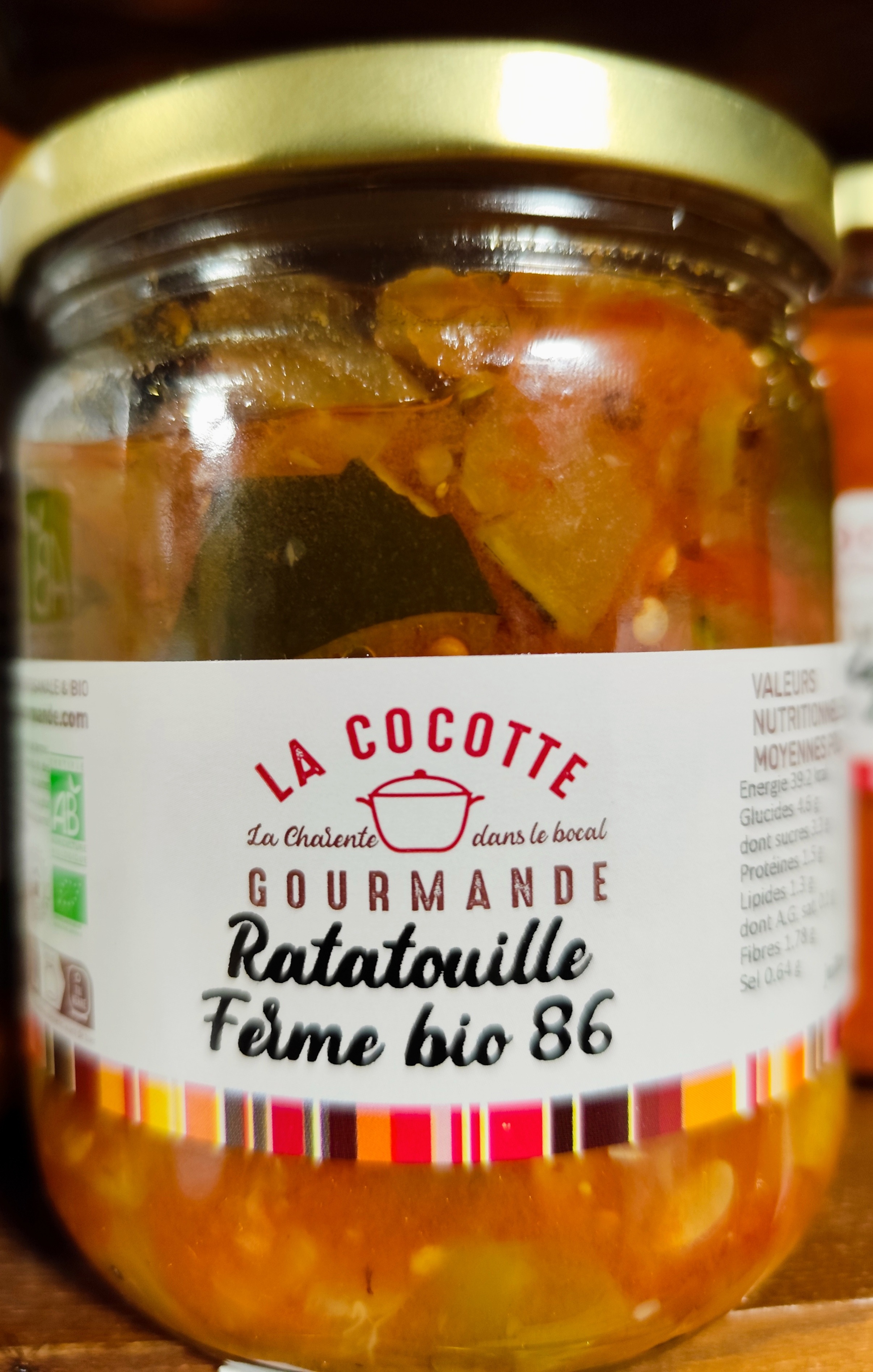 Ratatouille 380GR
