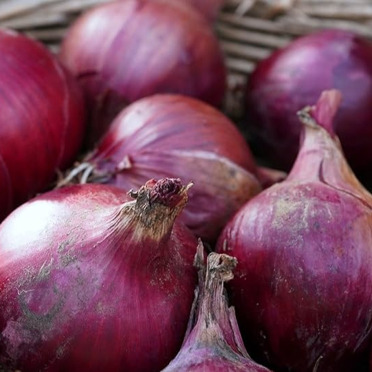 Oignon rouge doux (1Kg)