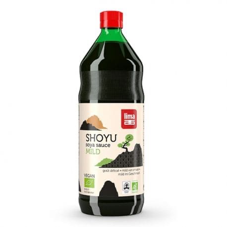 Sauce soja / Shoyu (Goût délicat) - 1l