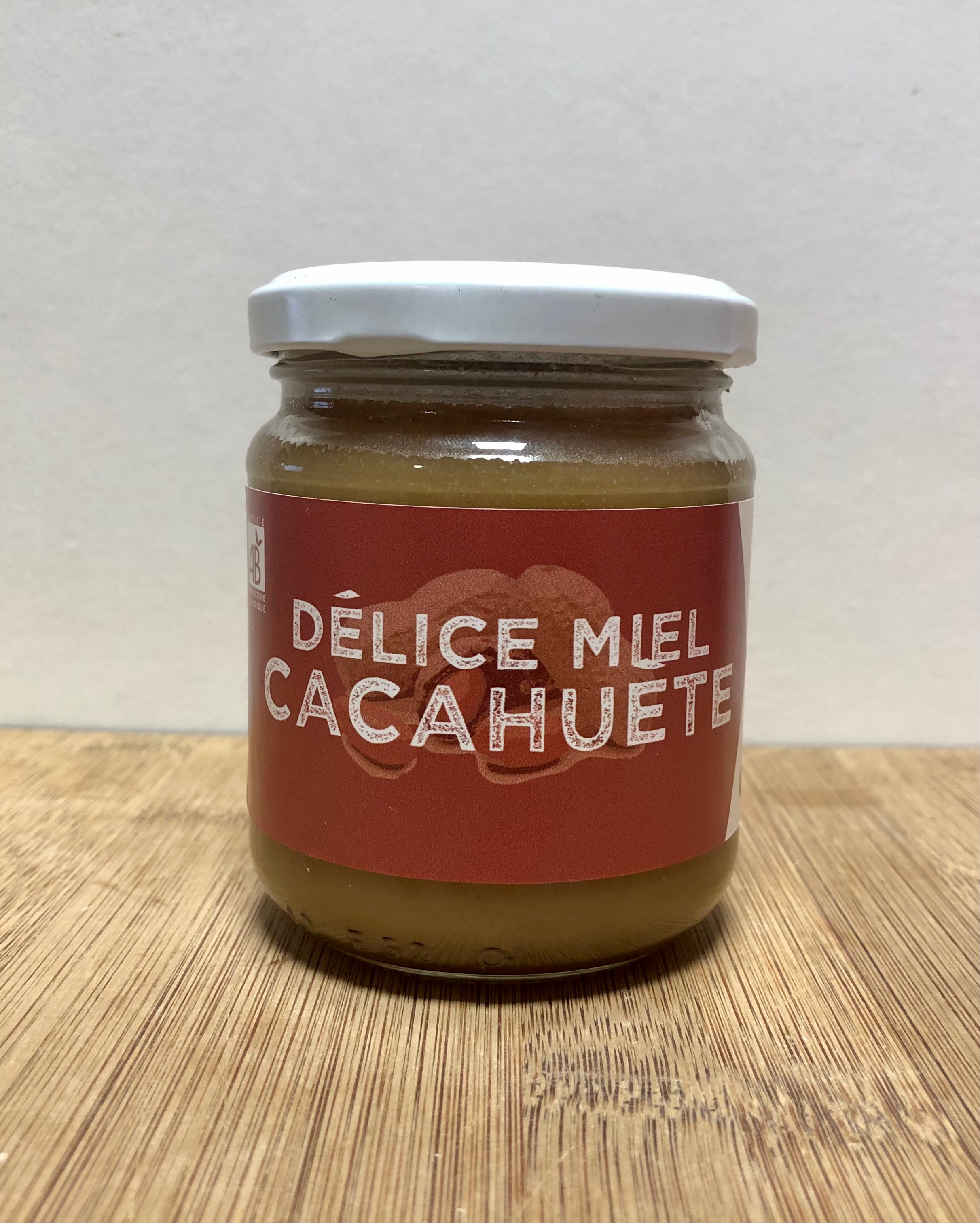 DÉLICE MIEL/CACAHUÈTE 250g