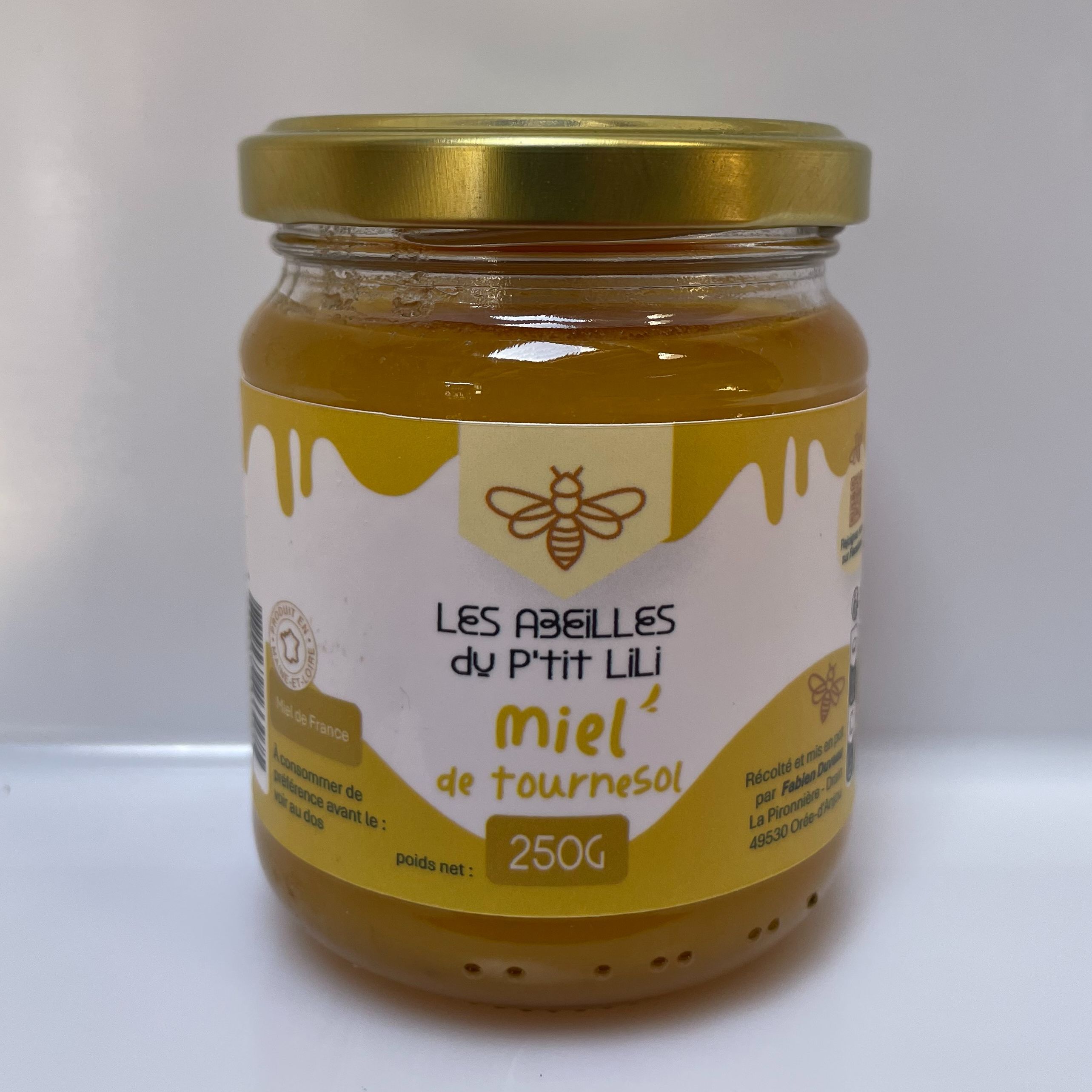 Miel de tournesol