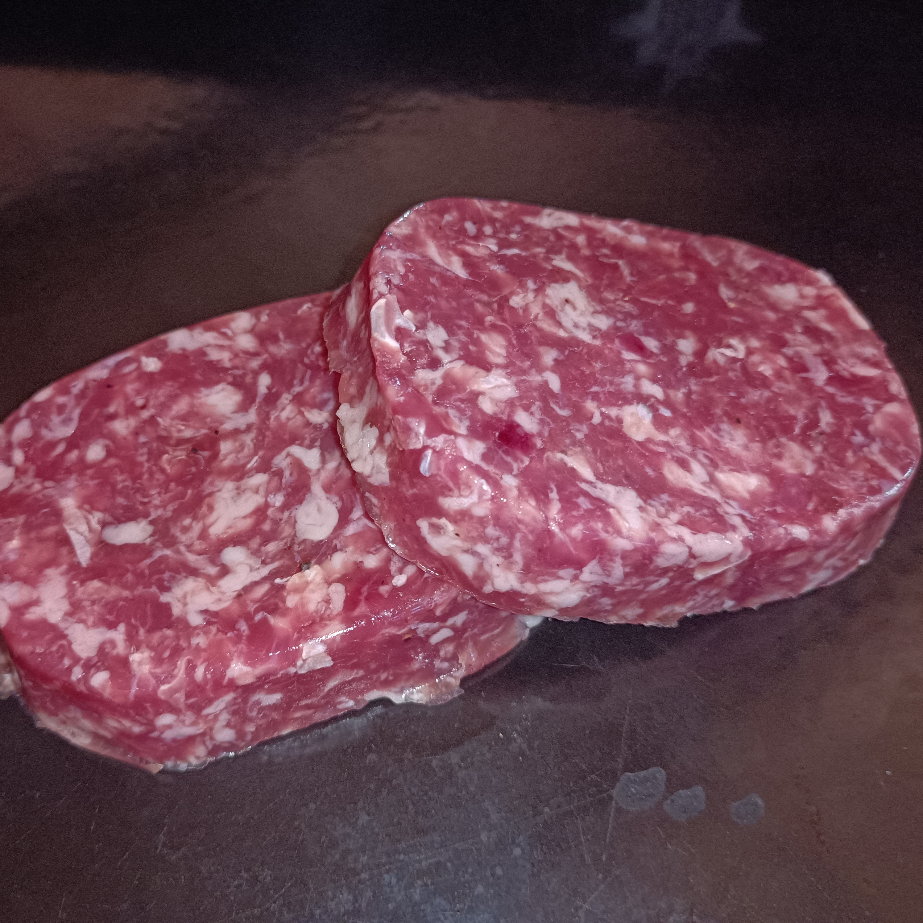 Steak haché assaisonné 2x125g - 250g