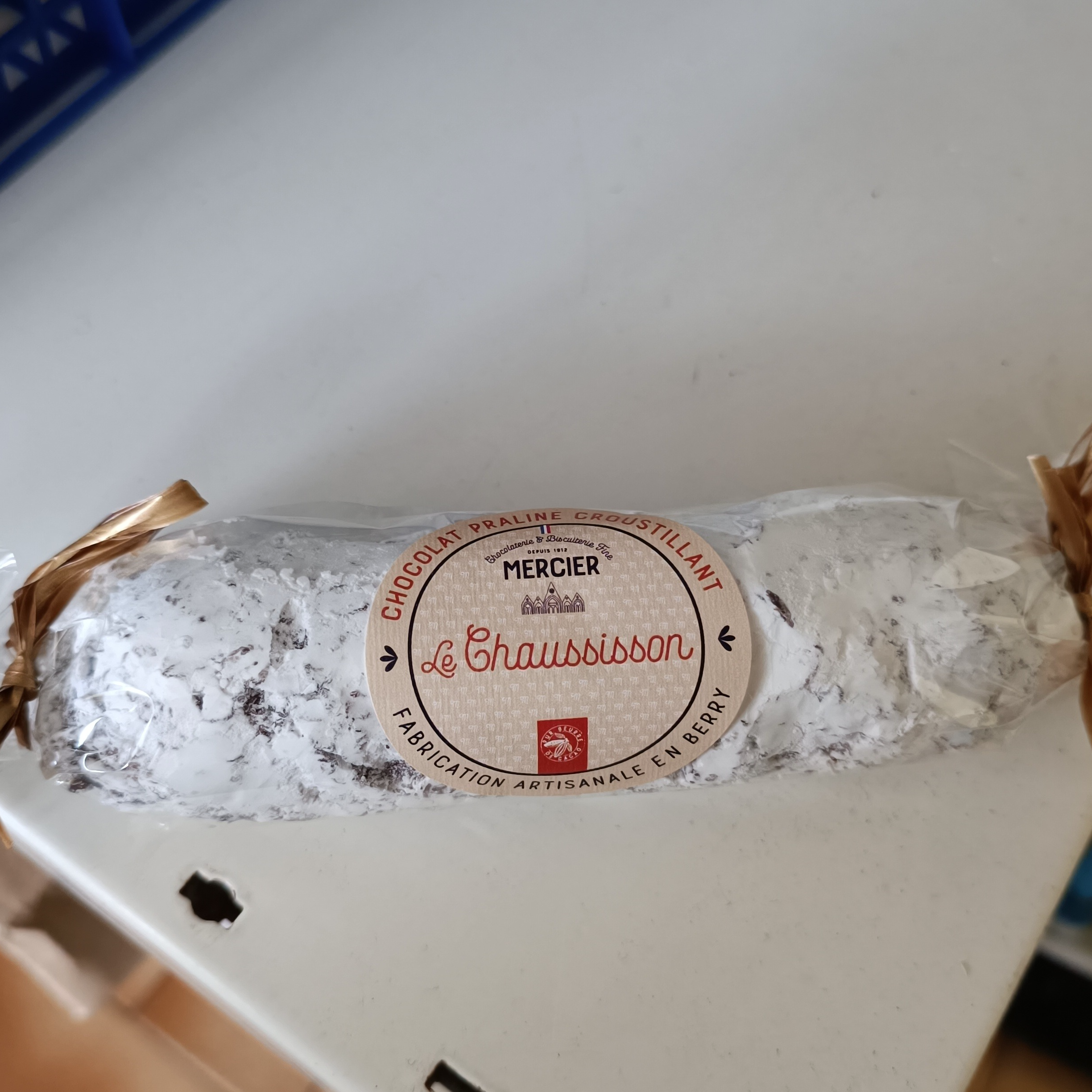 Saucisson Praline Mercier 200g