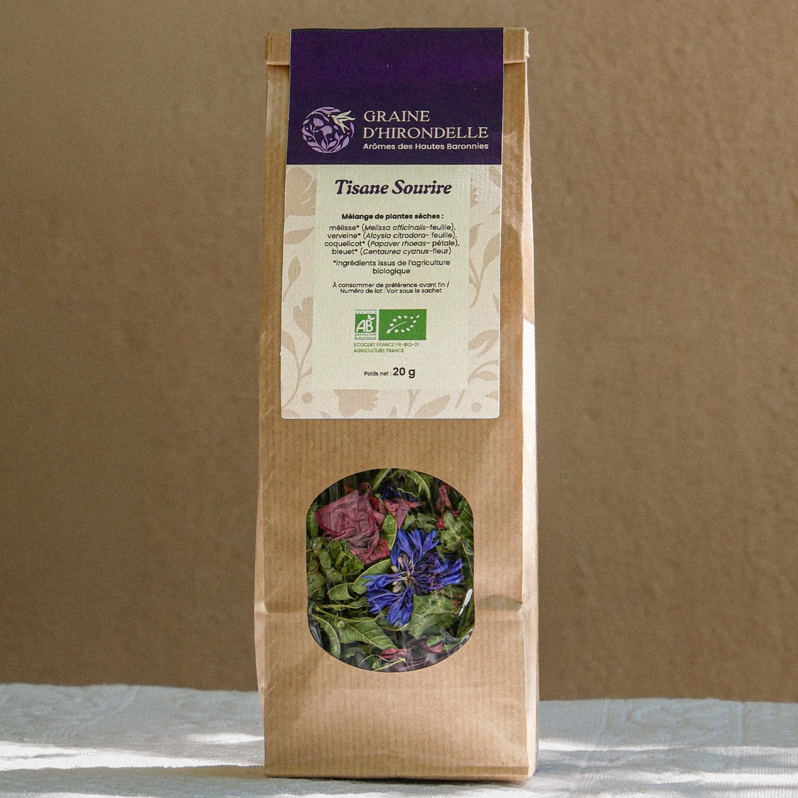 Tisane Sourire - 20g
