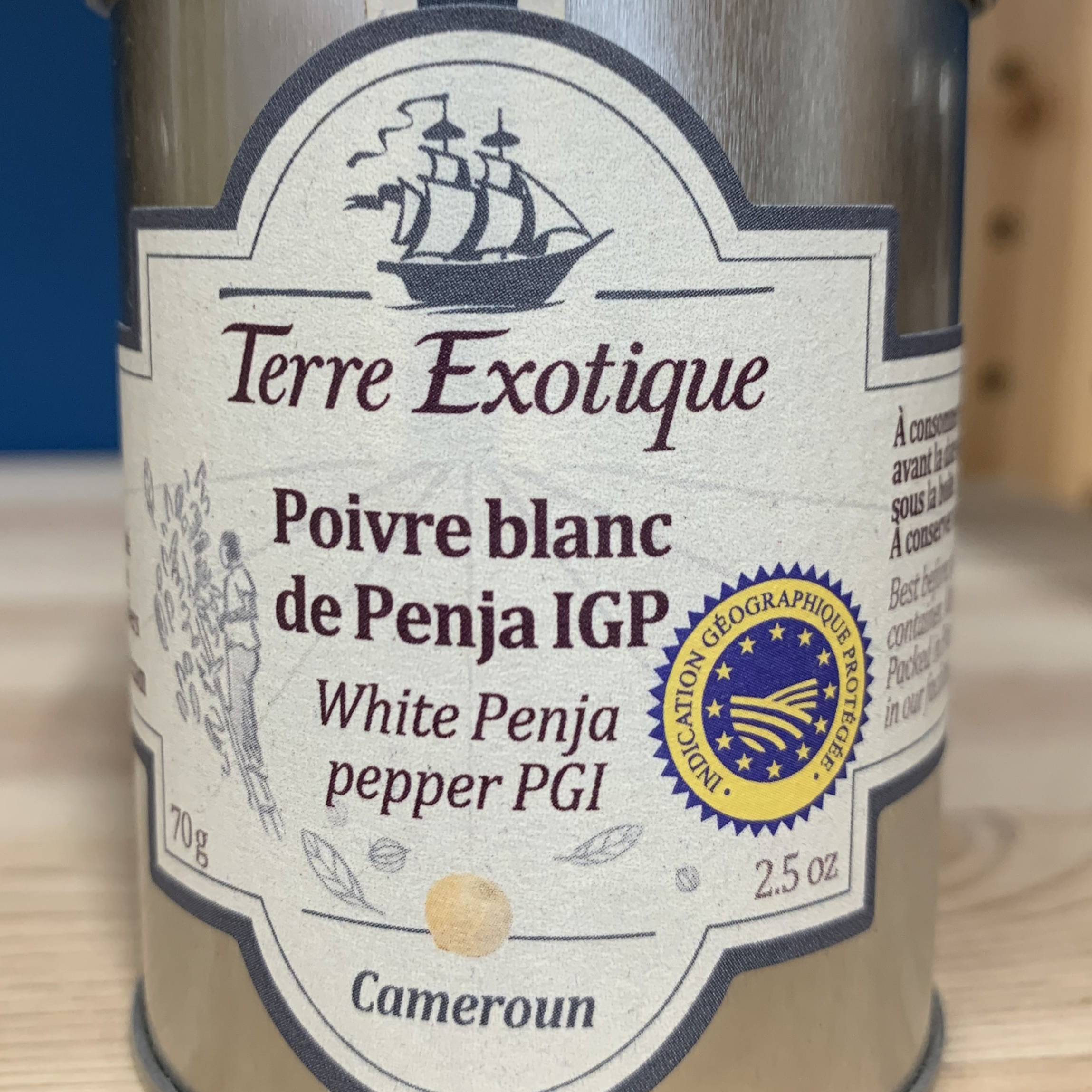 POIVRE BLANC DE PENJA