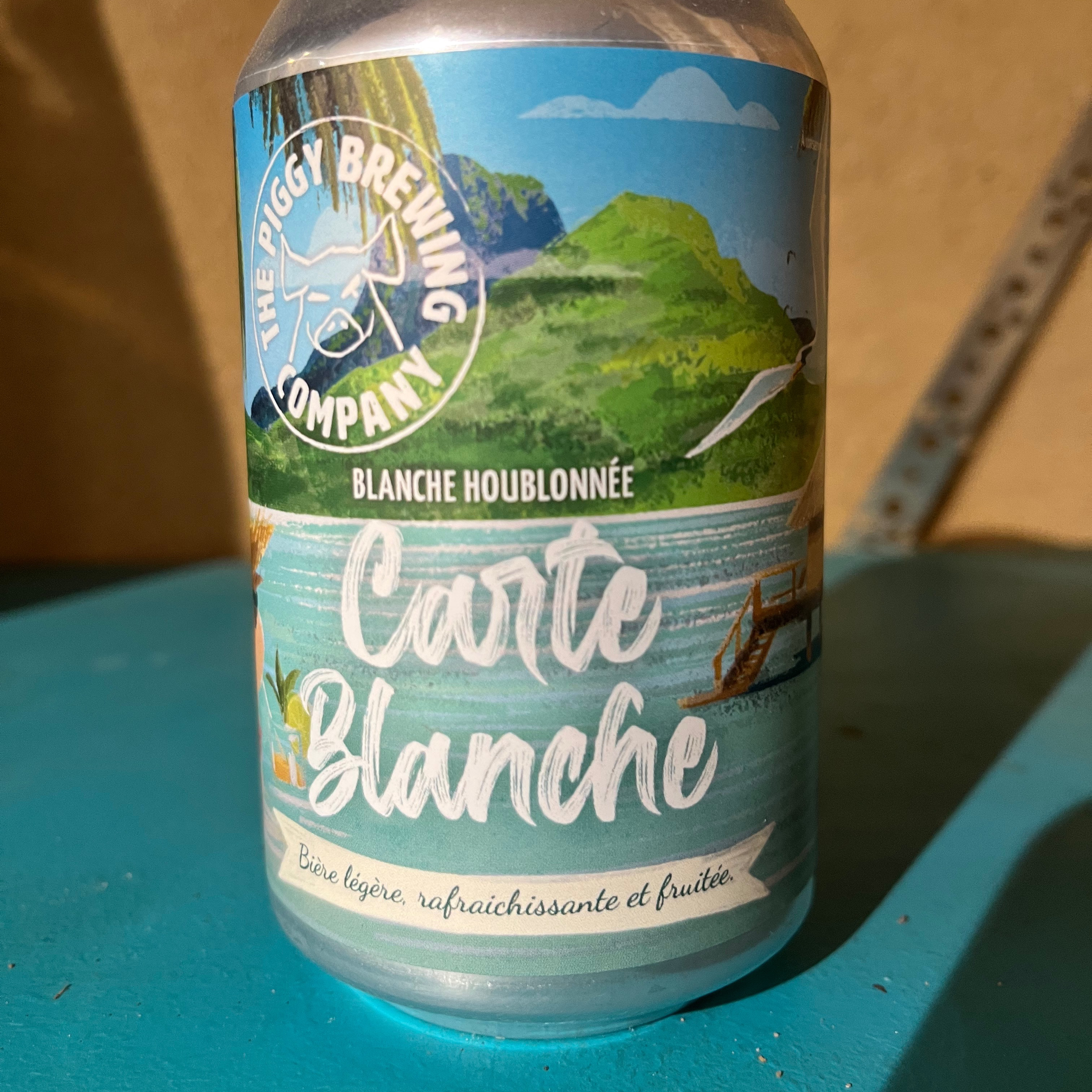 BIÈRE 33CL CARTE BLANCHE (PIGGY)