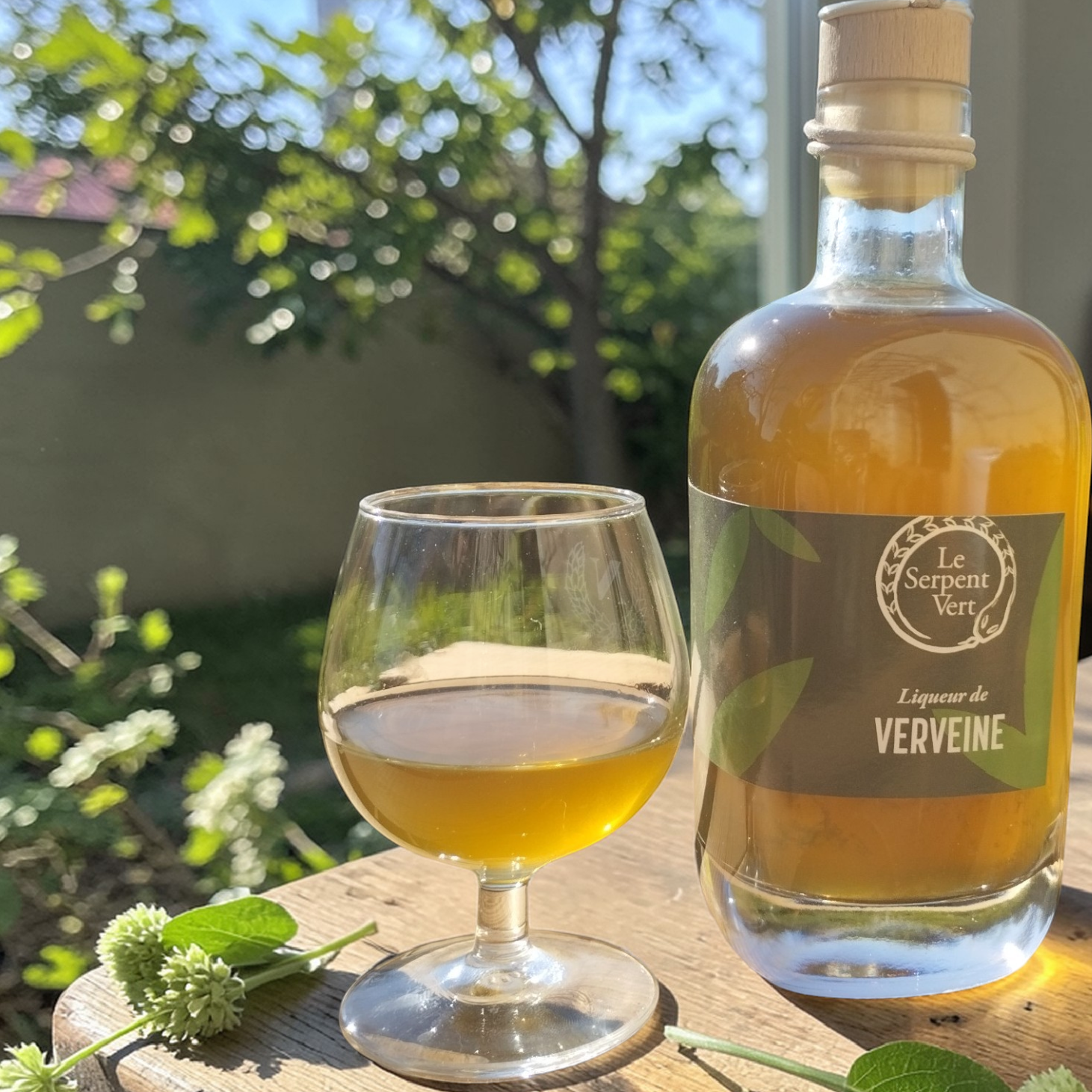 LIQUEUR VERVEINE - 35cl