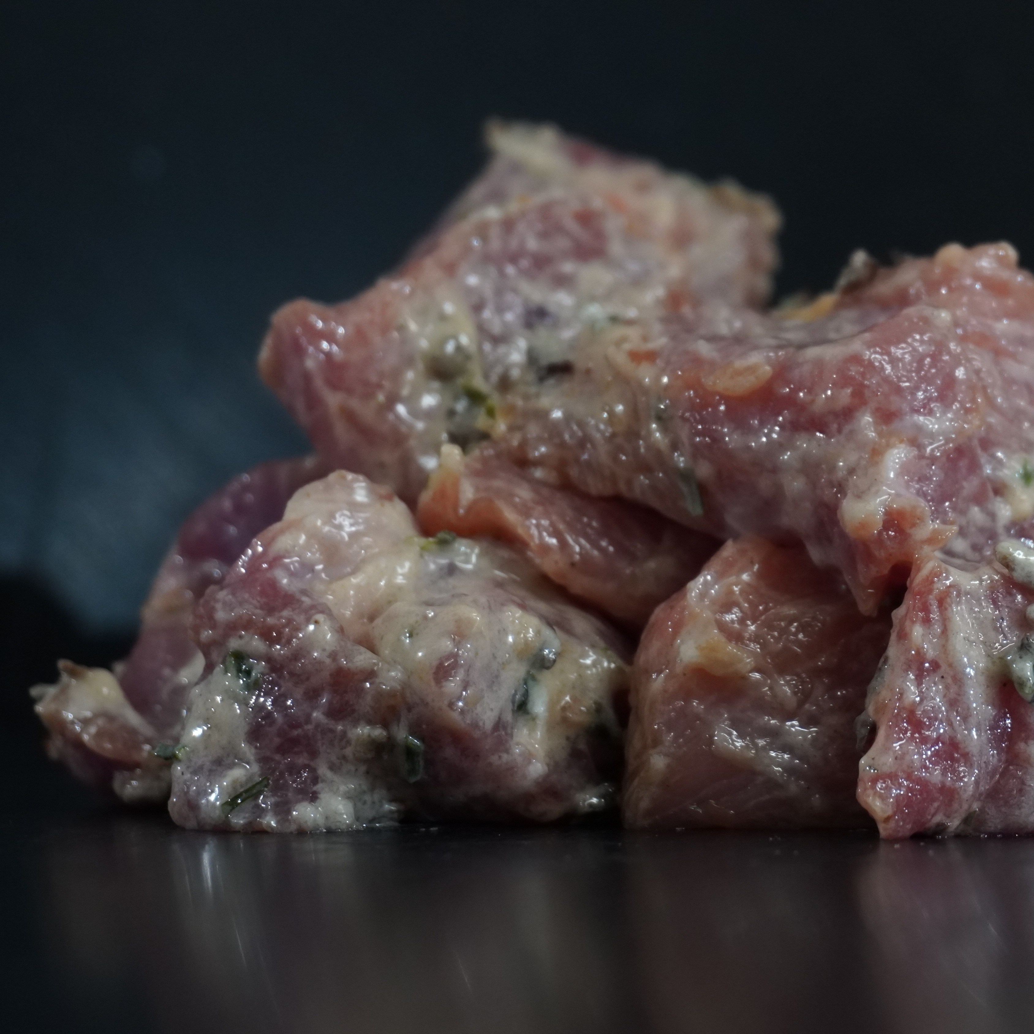 Sauté aux crème de girolles - 0,5kg