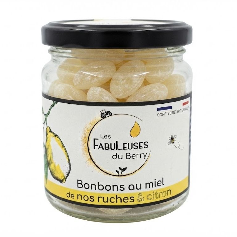 Bonbons miel-citron - 150g