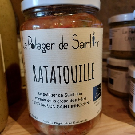 Ratatouille - 1 bocal de 75mL