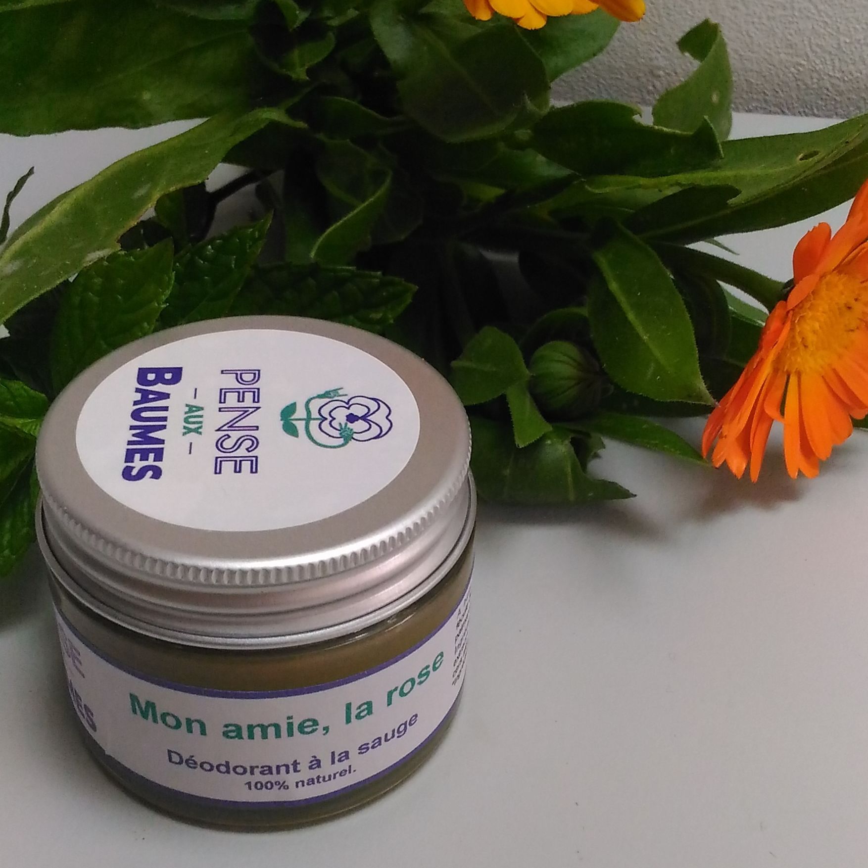 Déodorant Mon Amie la Rose - 30ml