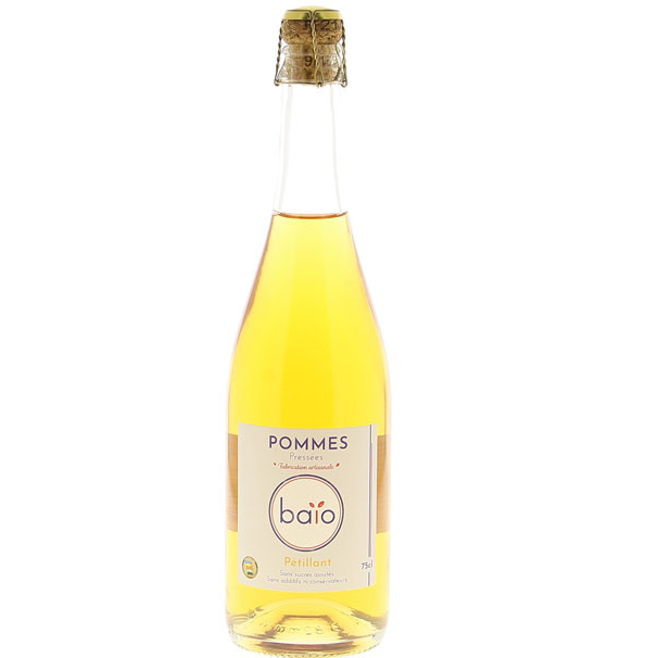 Jus De Pomme Pétillant