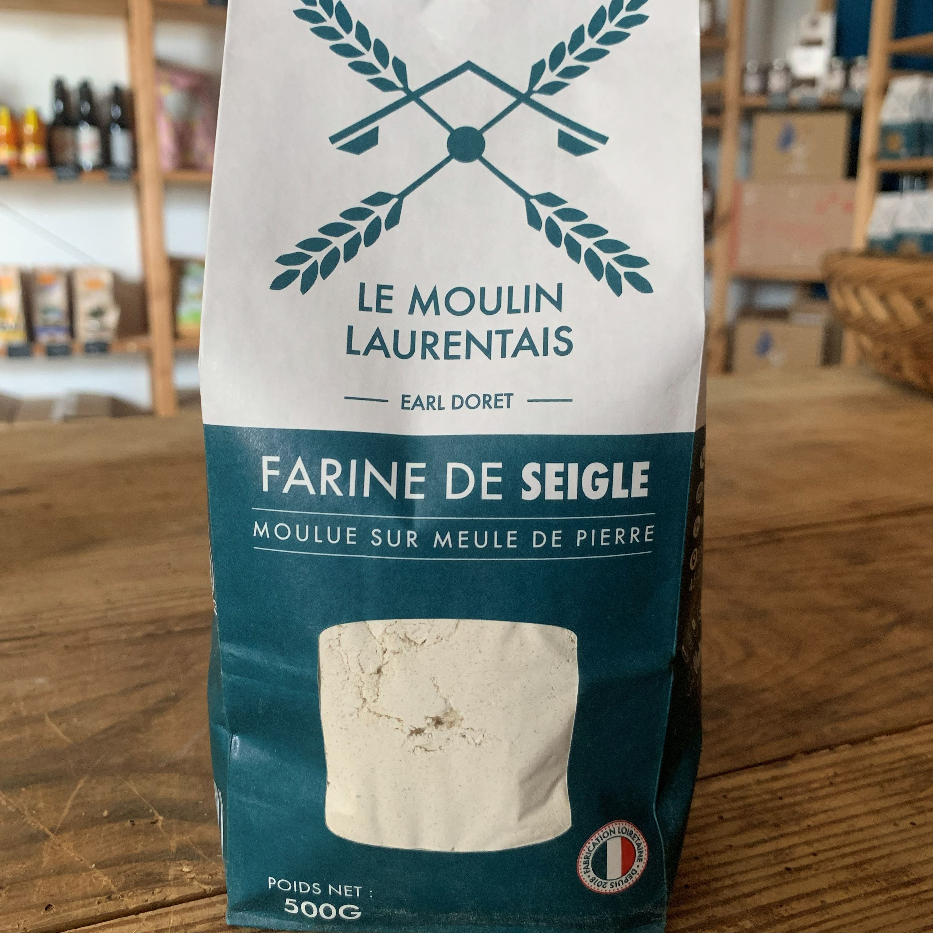 FARINE DE SEIGLE - 500g