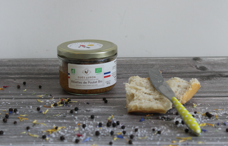 Rillettes de poulet