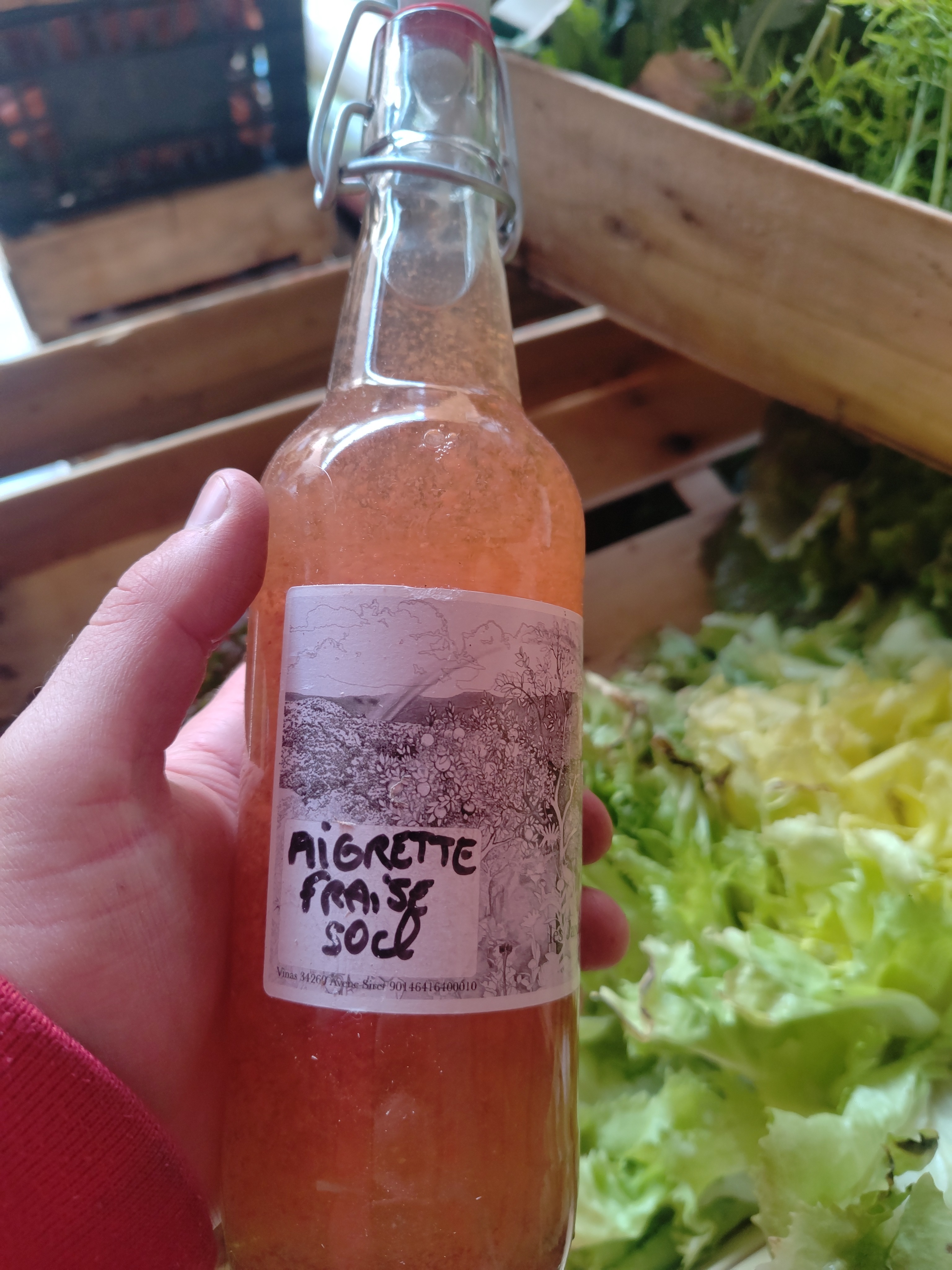 Aigrette de Fraises 50cl